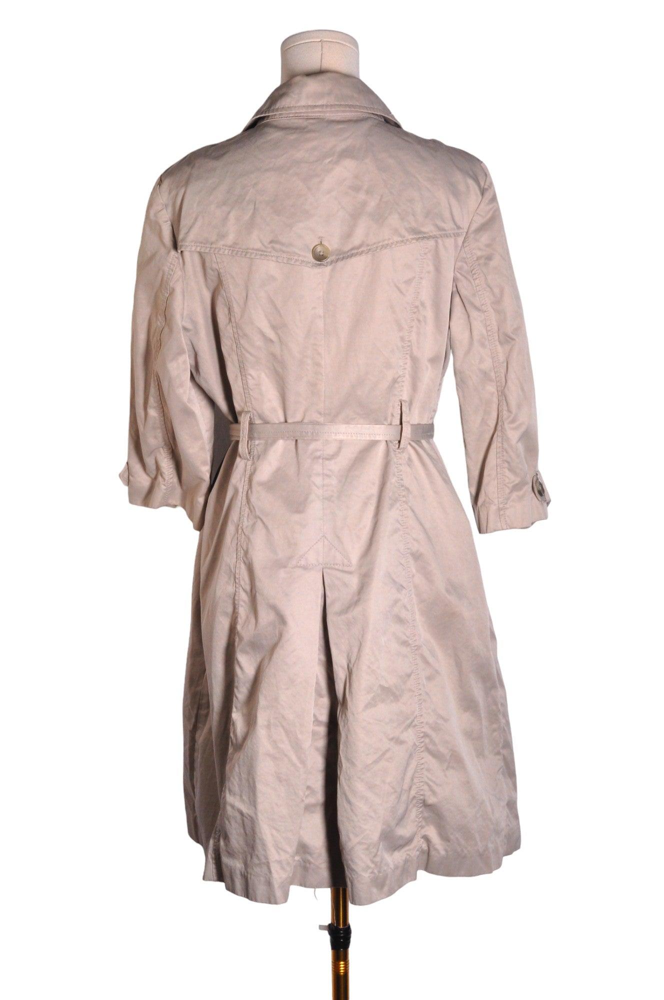 Stylish OLD NAVY Women's Beige Regular Fit Trenchcoat - Size L