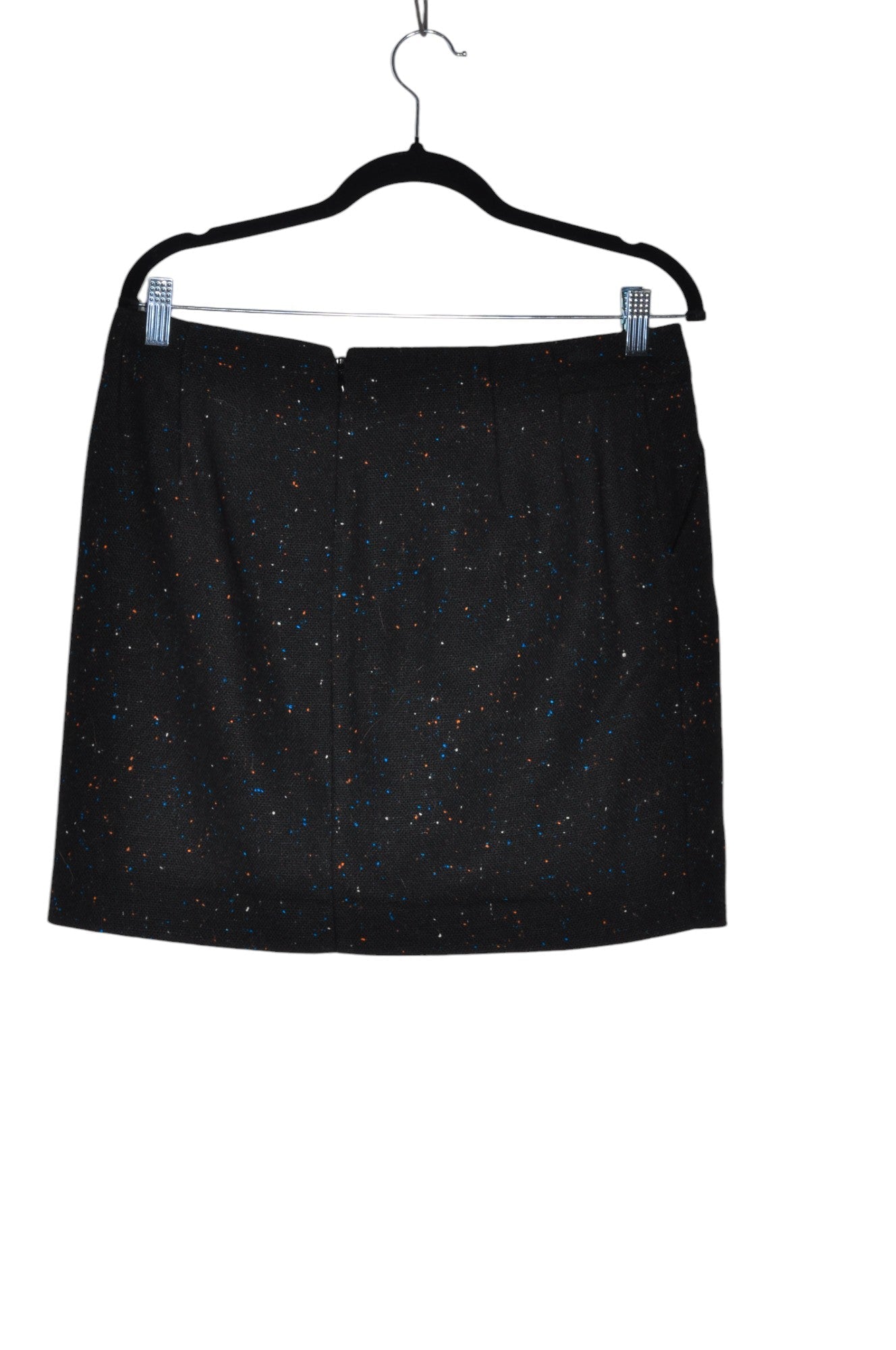 OUTBACK RED Stylish Women's Casual Black Skirt - Size 8, Regular Fit