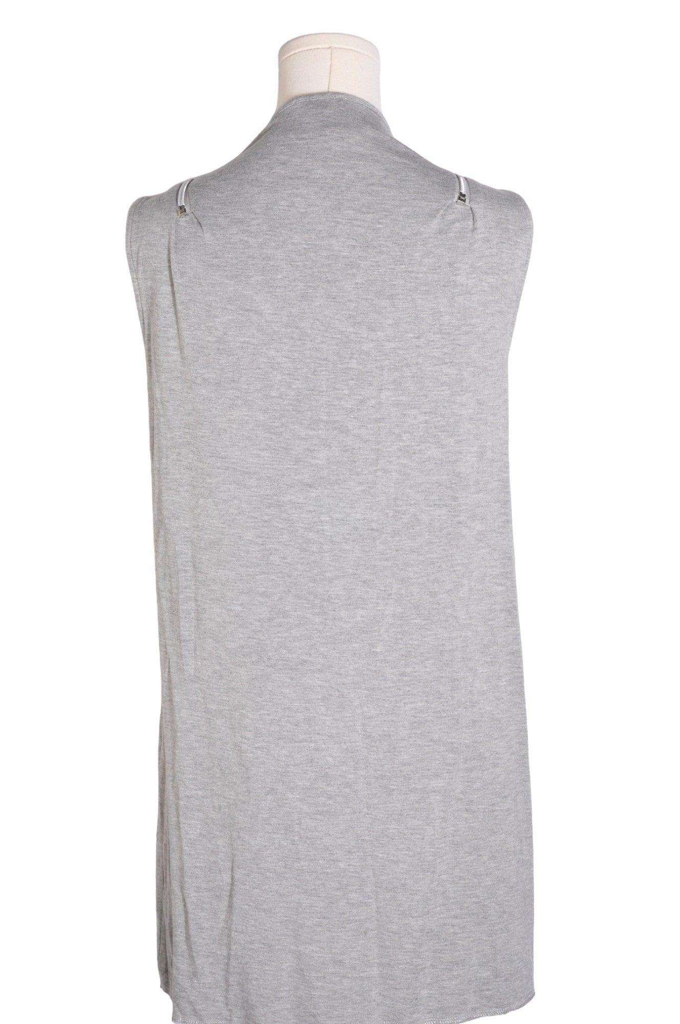 CONRAD C Stylish Gray Regular-Fit Women's T-Shirts in XS Size