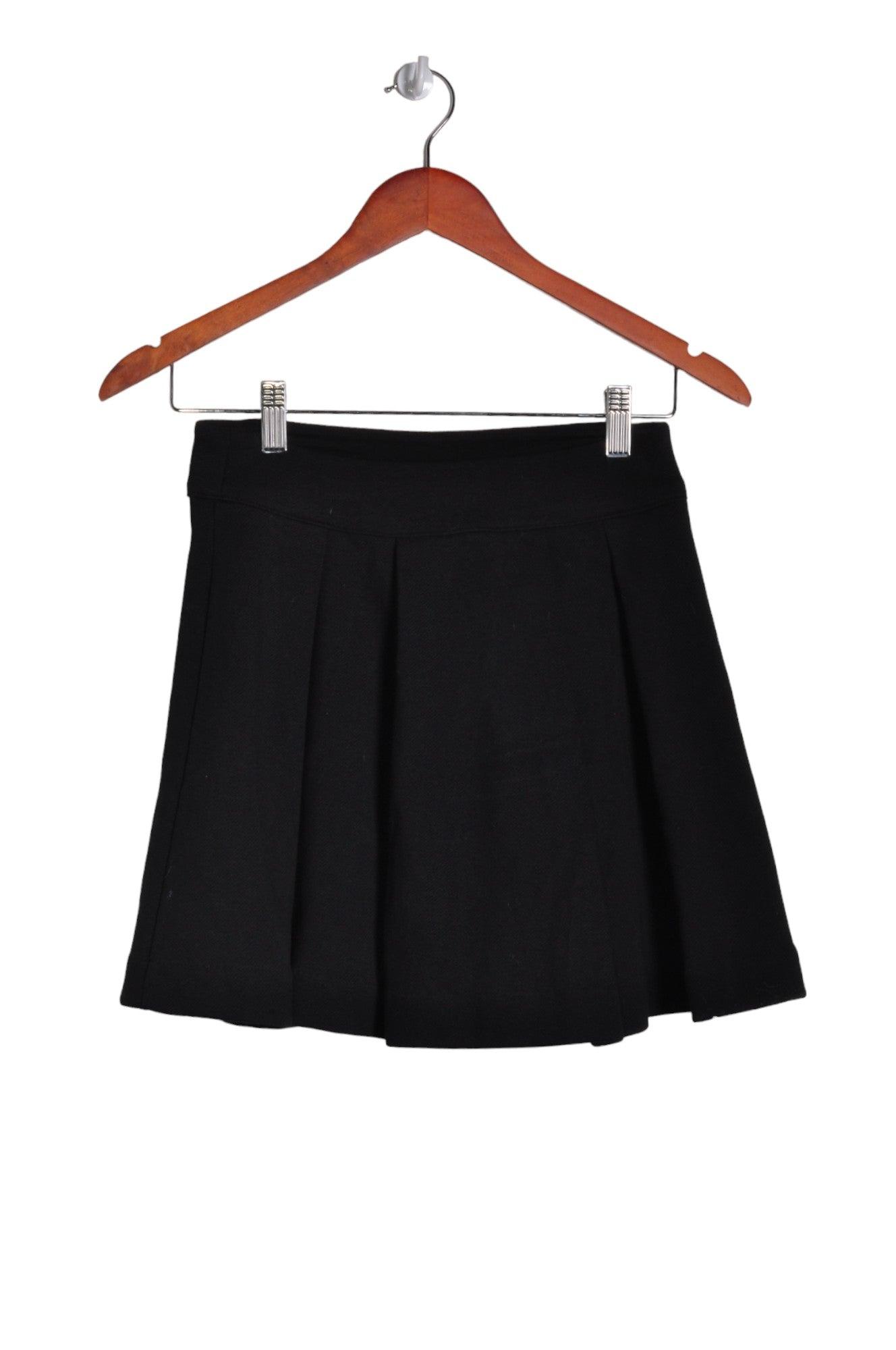 COOPERATIVE Stylish Women's Casual Black Skirts in Regular Fit - Size XS