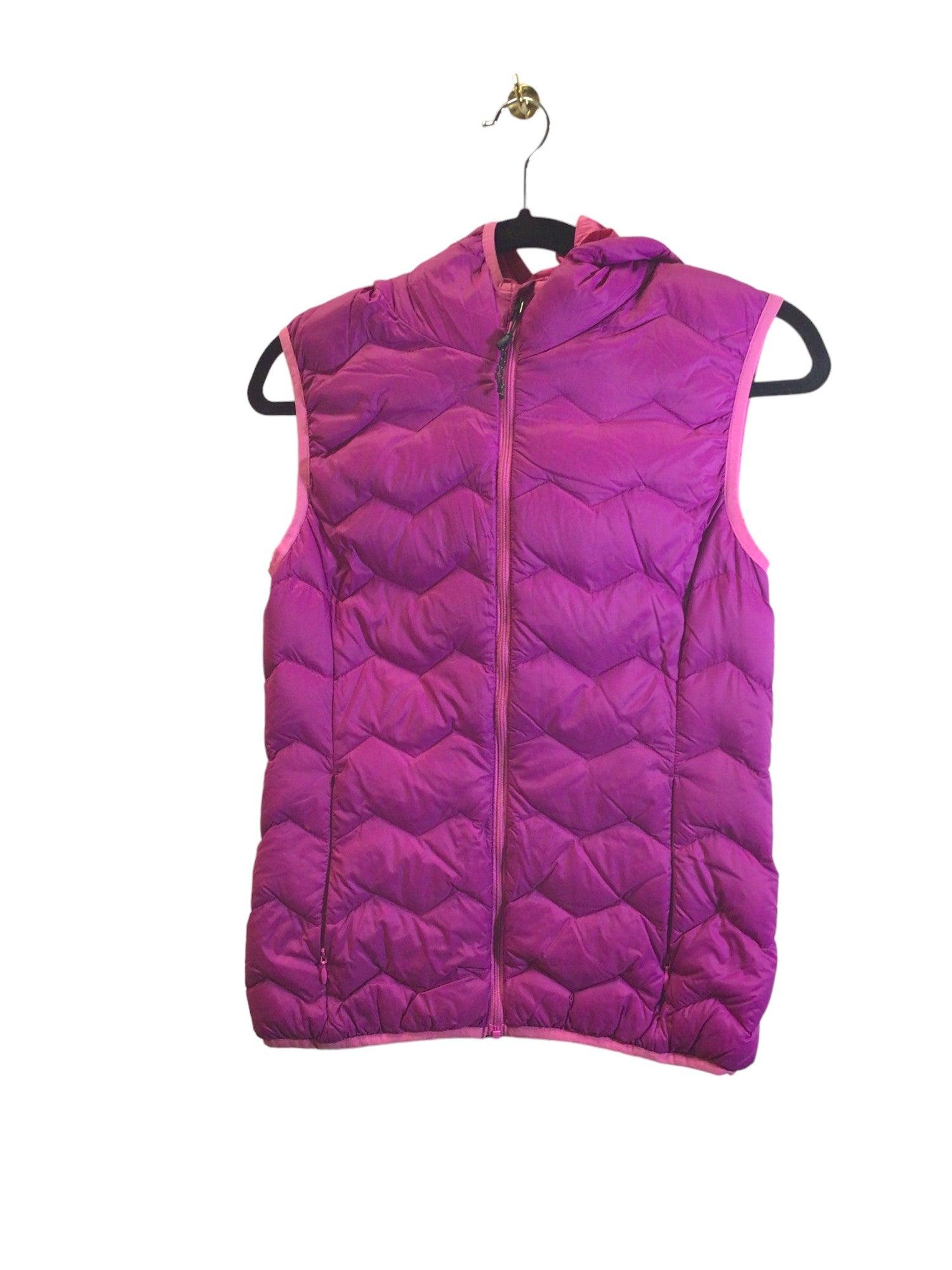 Stylish I.FIV Second - Hand Women's Regular Fit Purple Coat - Size S