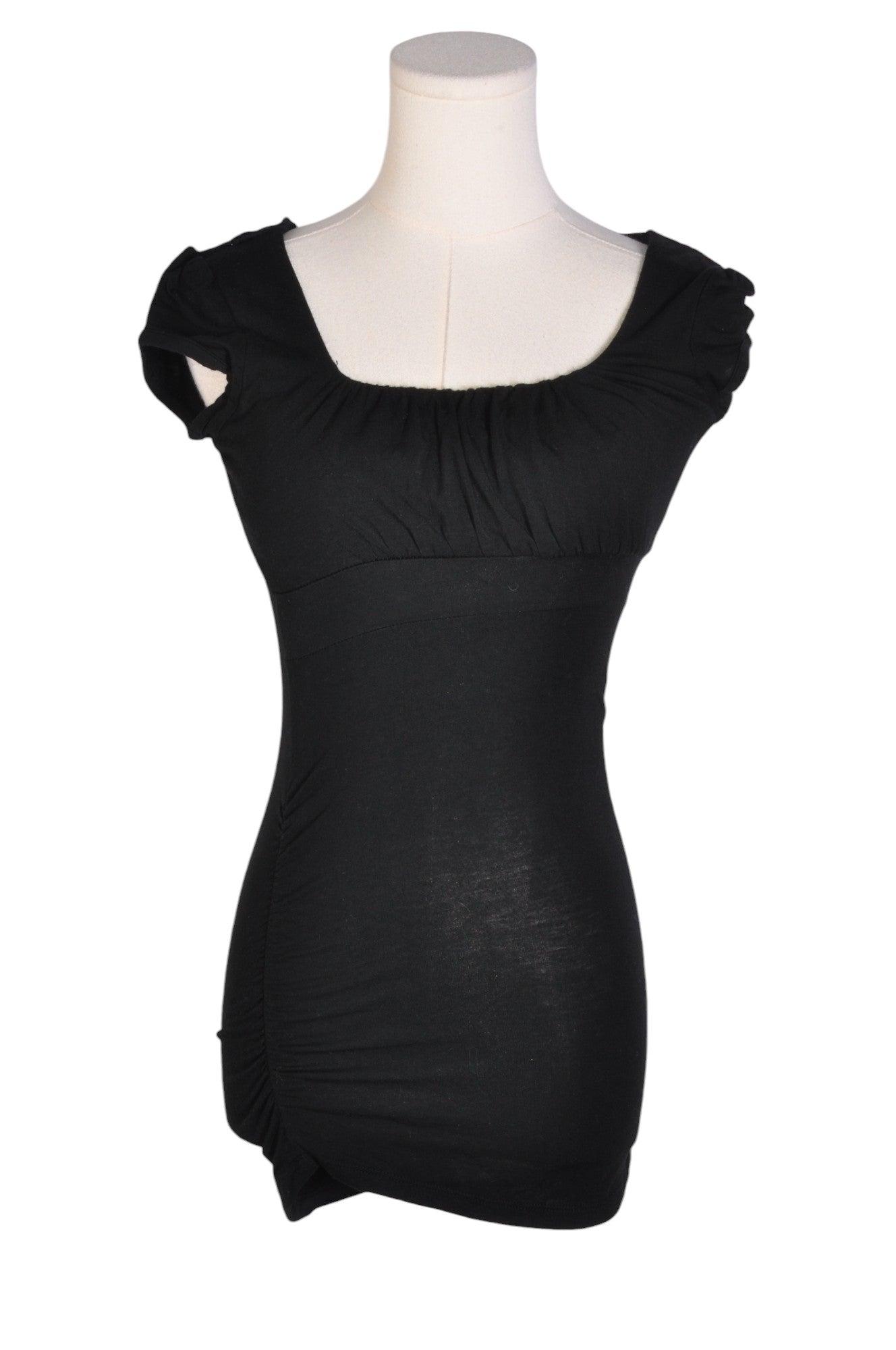 Stylish CHATEAU Women's Black XXS Regular-Fit Blouses