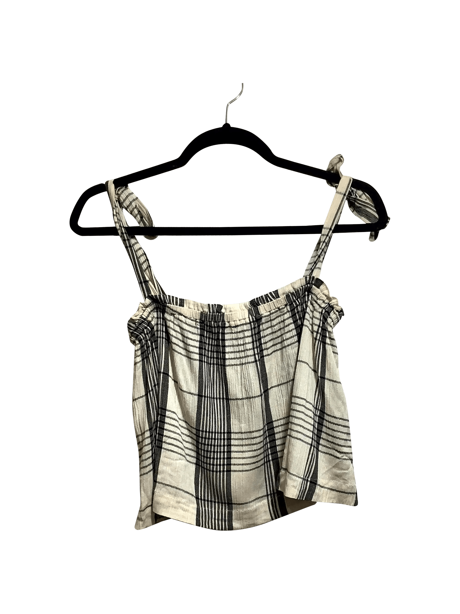 FOREVER 21 Chic White Regular Fit Crop Top - Size S