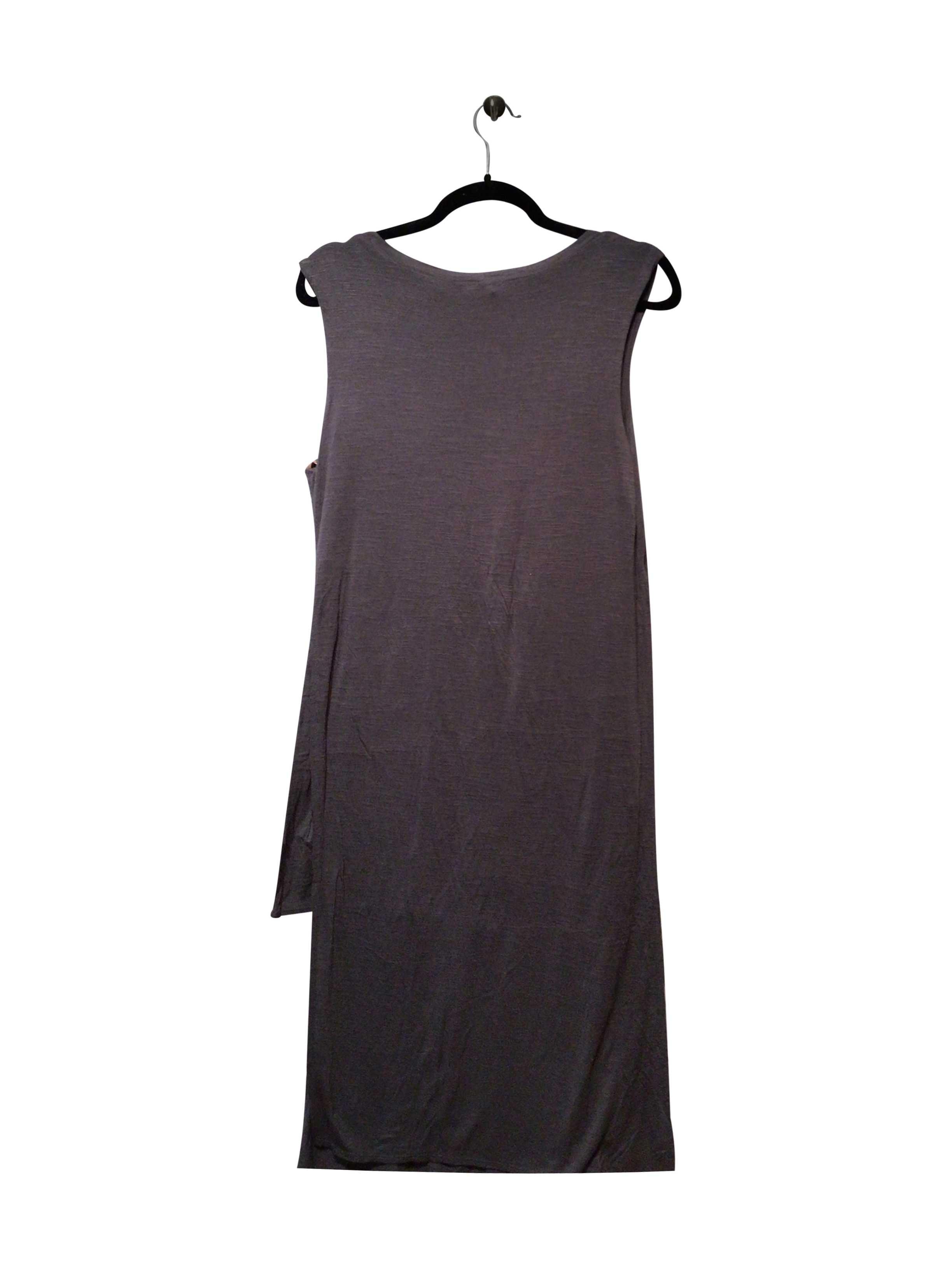 FOREVER 21 Trendy Regular Fit Gray Bodycon Dress - Size M