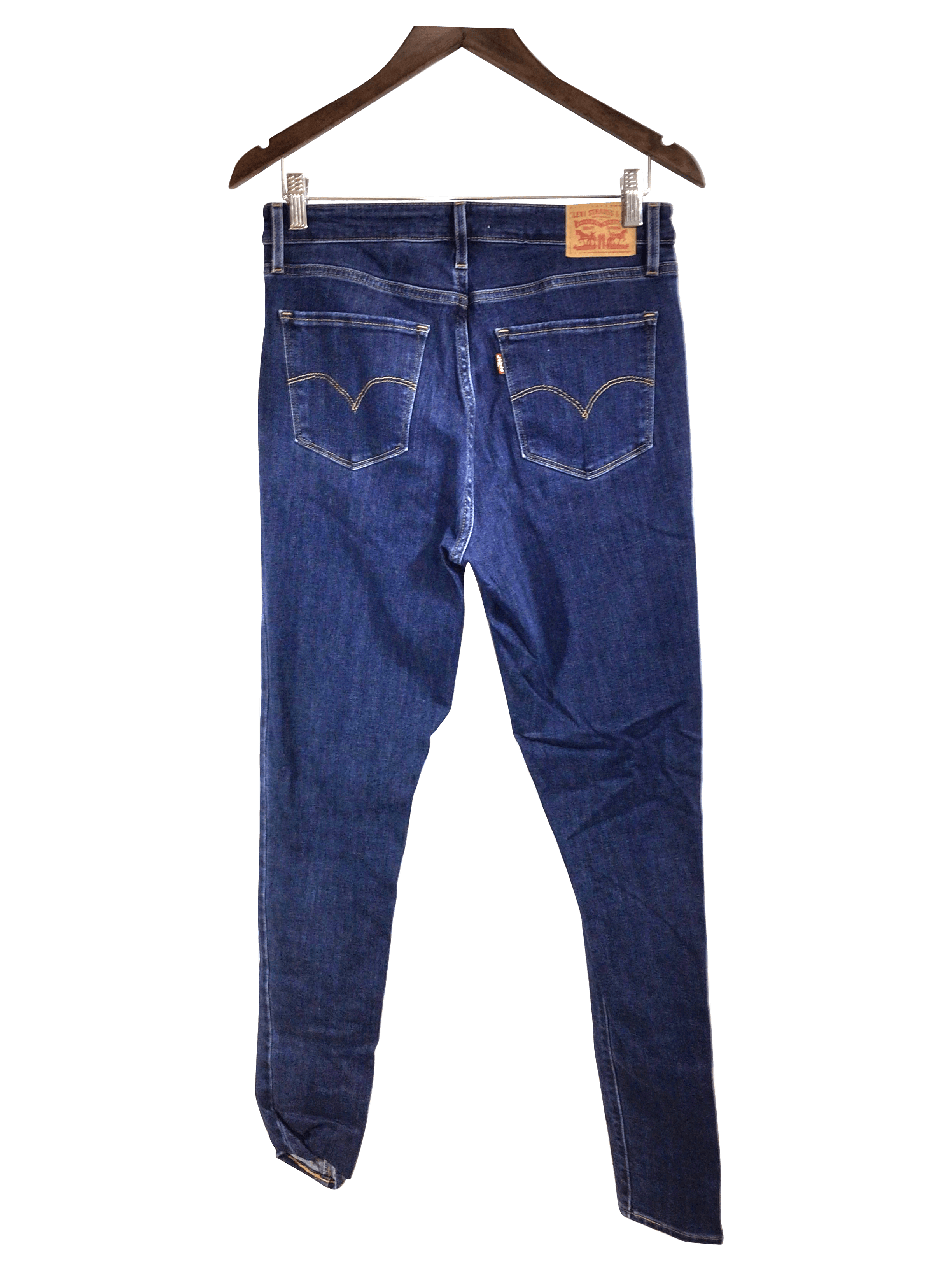LEVI'S Stylish Women's Blue Regular Fit Straight-Legged Jeans - Size 30x32