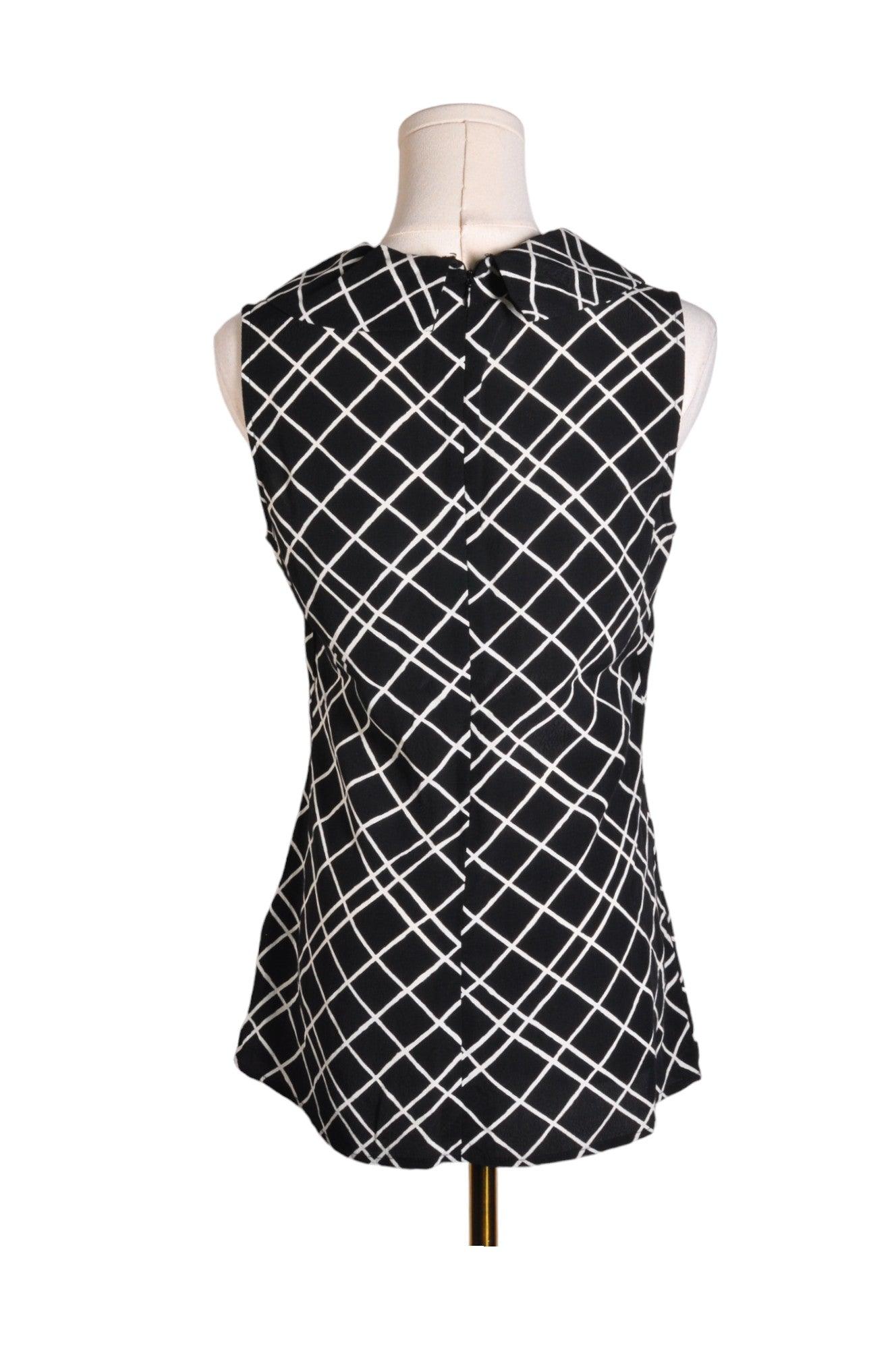 BANANA REPUBLIC Stylish Women's Black Regular-Fit Blouses Size 4