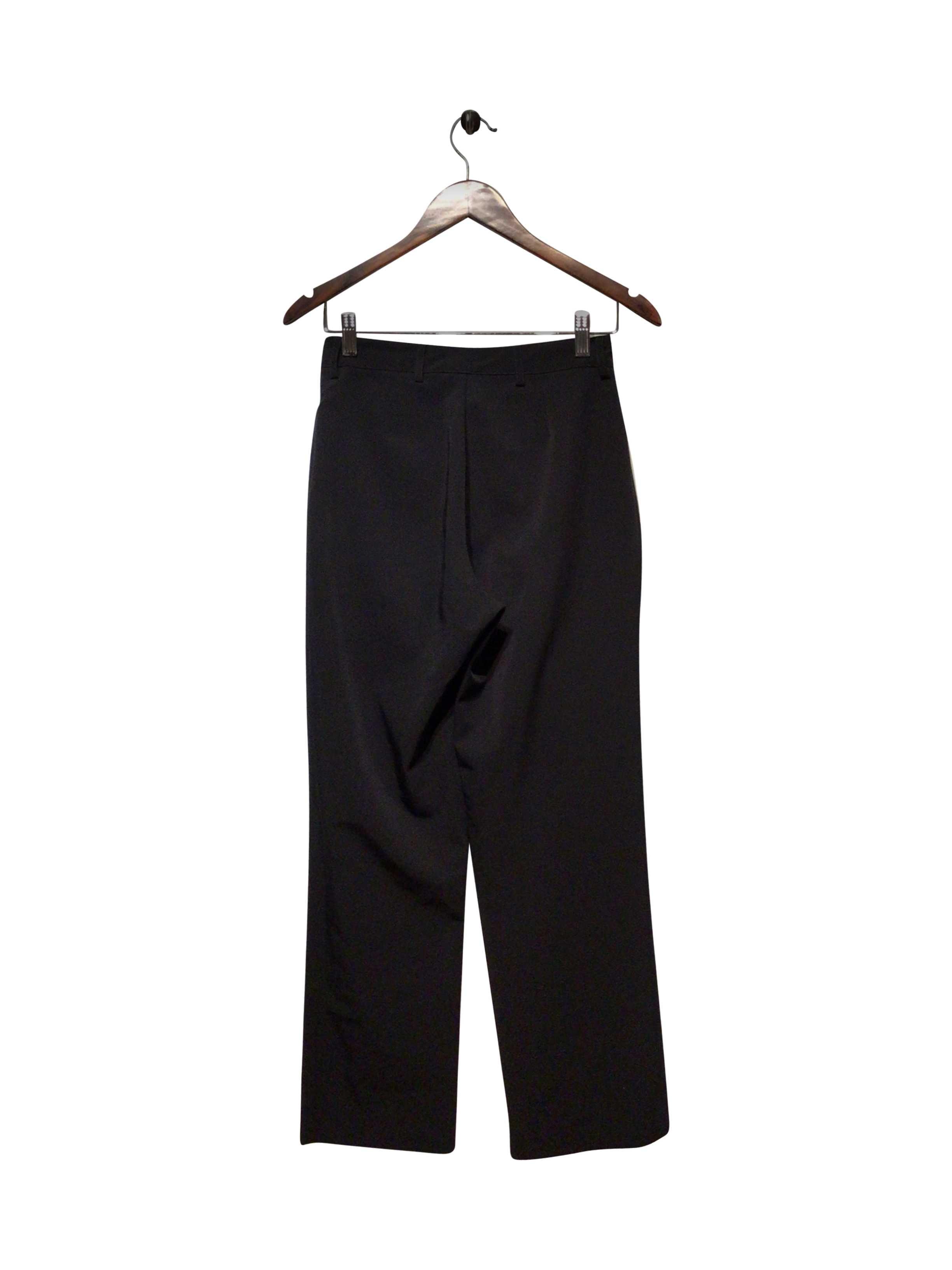 LIFE Stylish Regular Fit Black Pant - Size 2