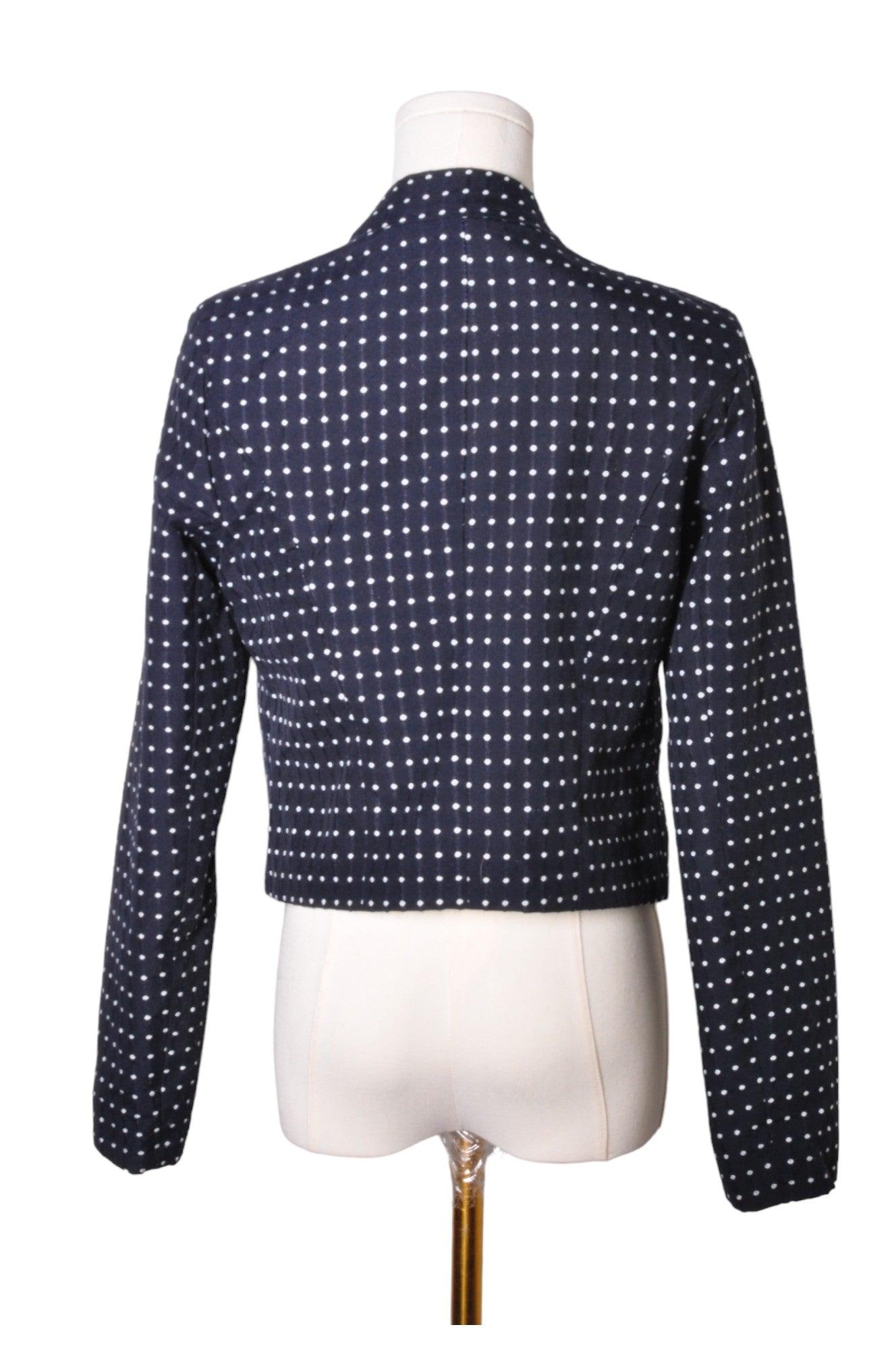 Stylish OVI Regular Fit Black Blazer - Size M