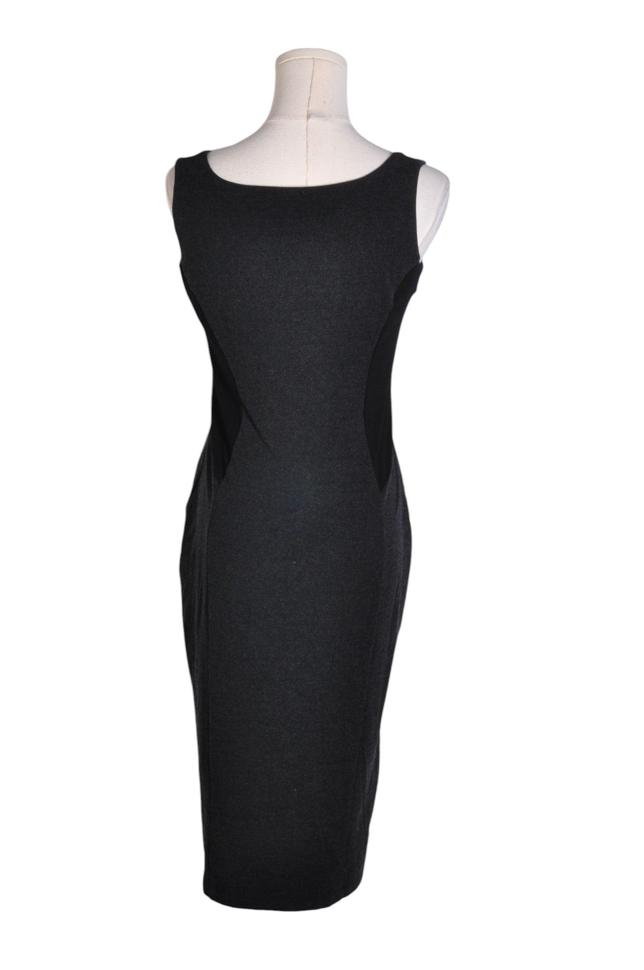 Stylish MIIK Women's Regular-Fit Gray Sheath Dress - Size S