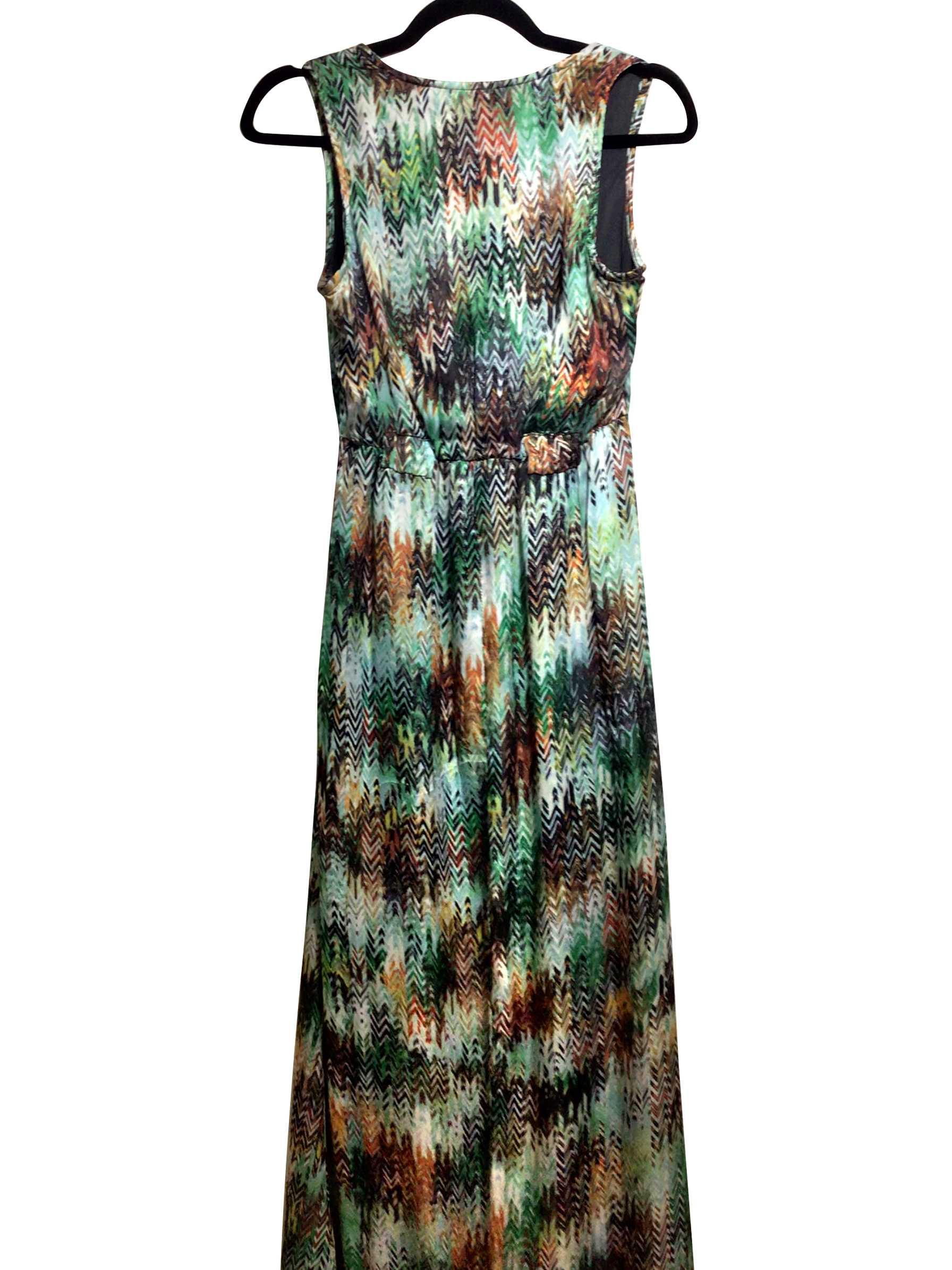 Stunning Green COSTA BLANCA Regular Fit Maxi Dress - Size XS
