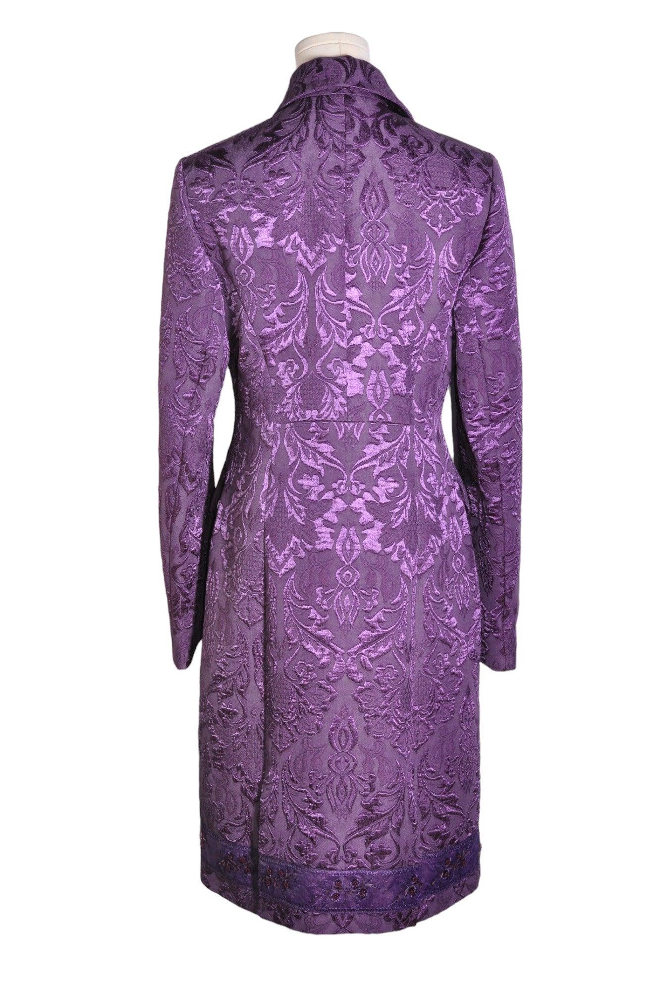 Stylish MORE AND MORE Purple Regular-Fit Maxi Dresses for Women - Size 38