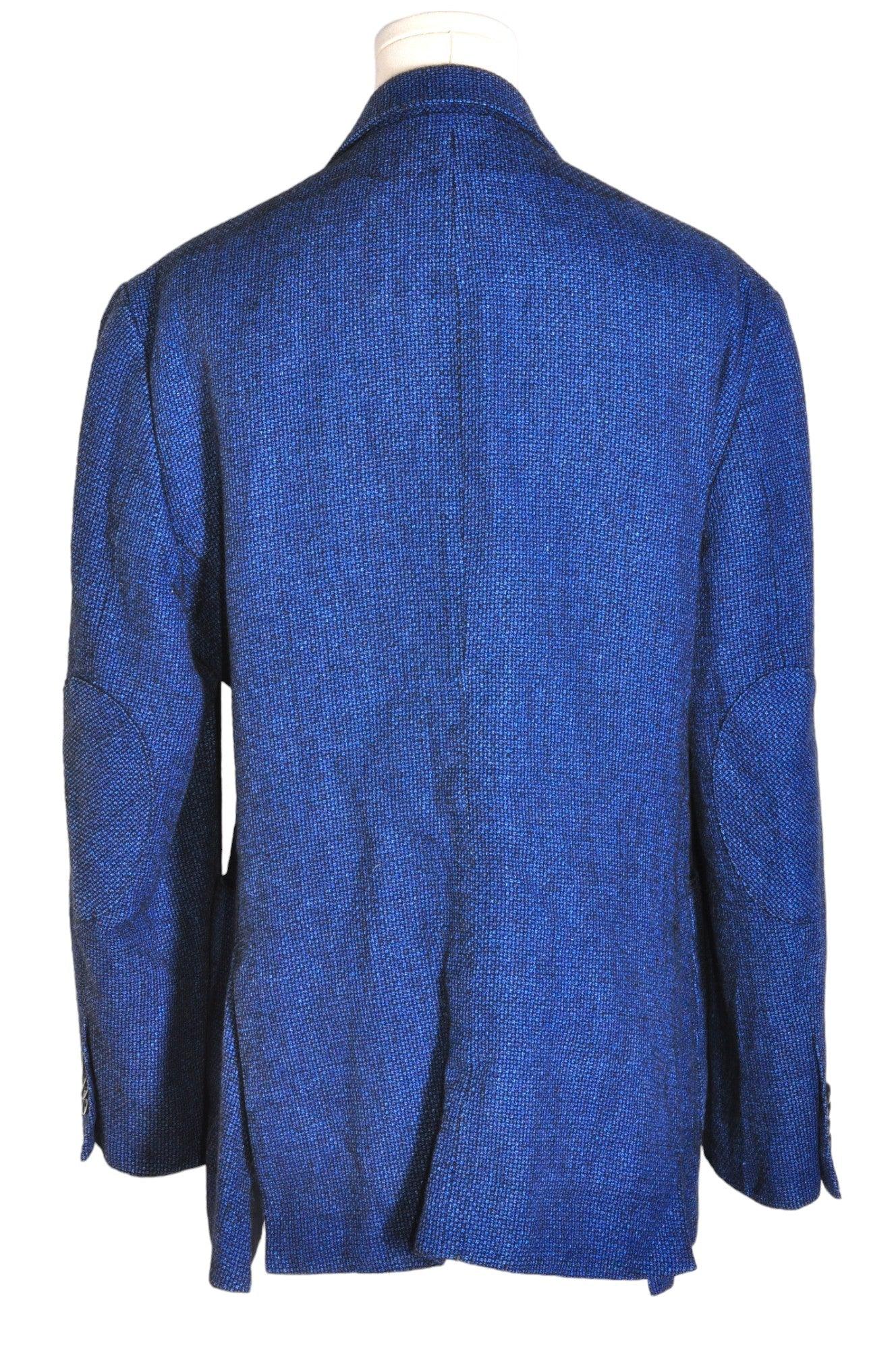 COMERO Men's Classic Regular-Fit Blue Blazer - XL