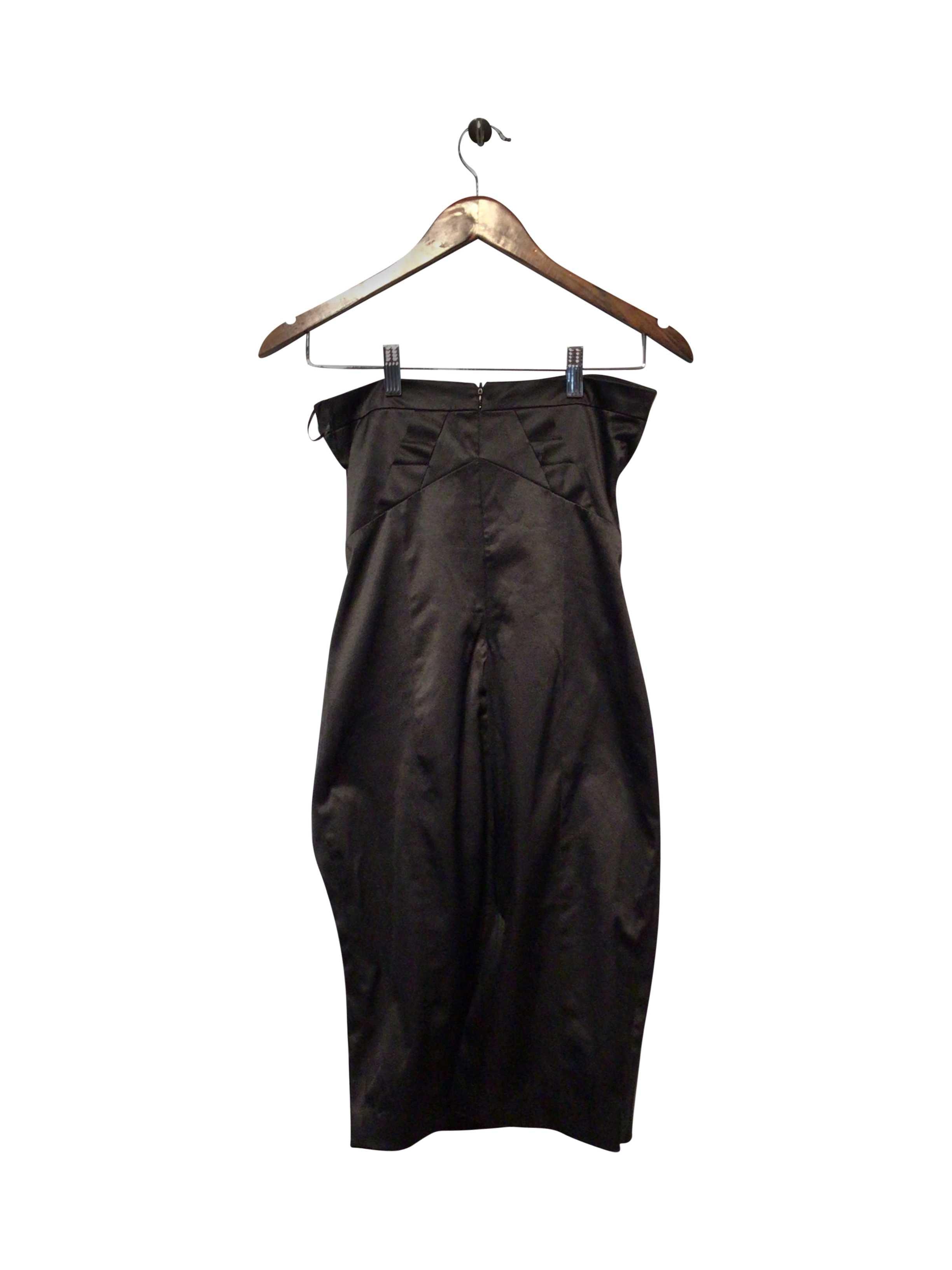 Stylish COSTA BLANCA Regular Fit Black Mini Dress - Size S