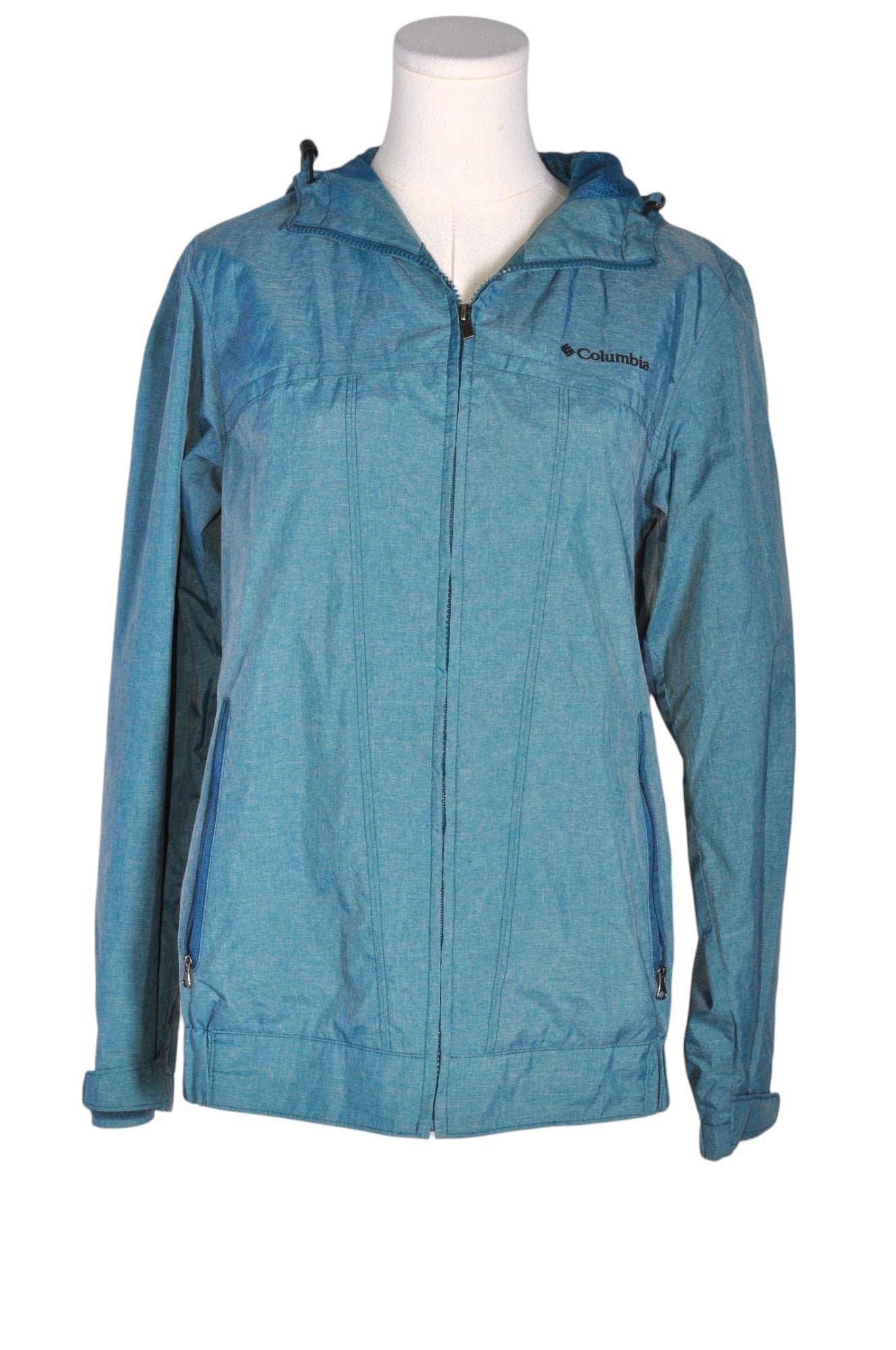COLUMBIA Stylish Blue Regular-Fit Women's Coats - Size S