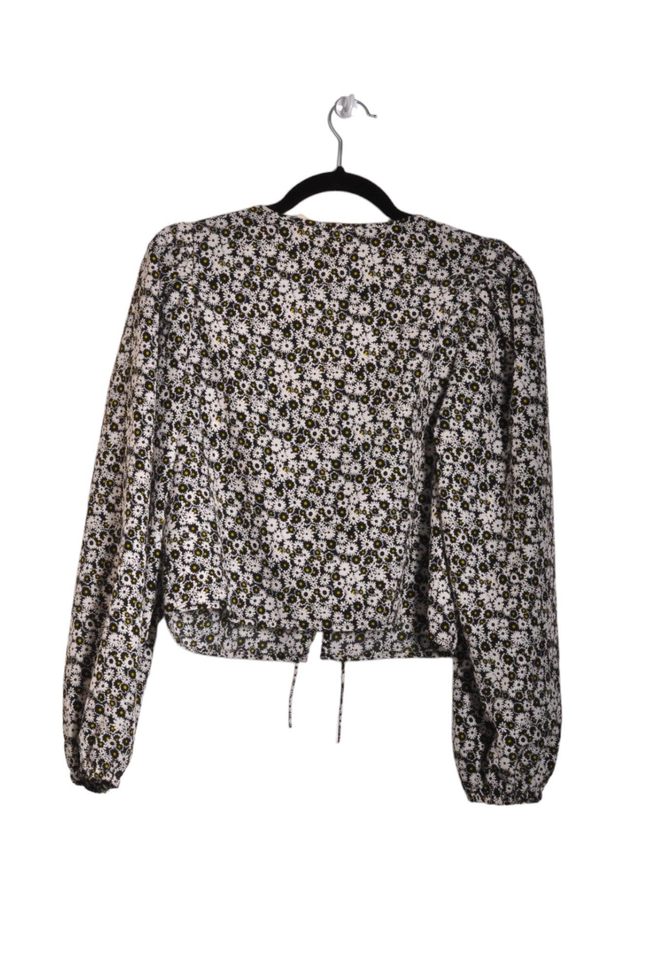 LEVI'S Stylish Women's Black Regular-Fit Blouses - Size M
