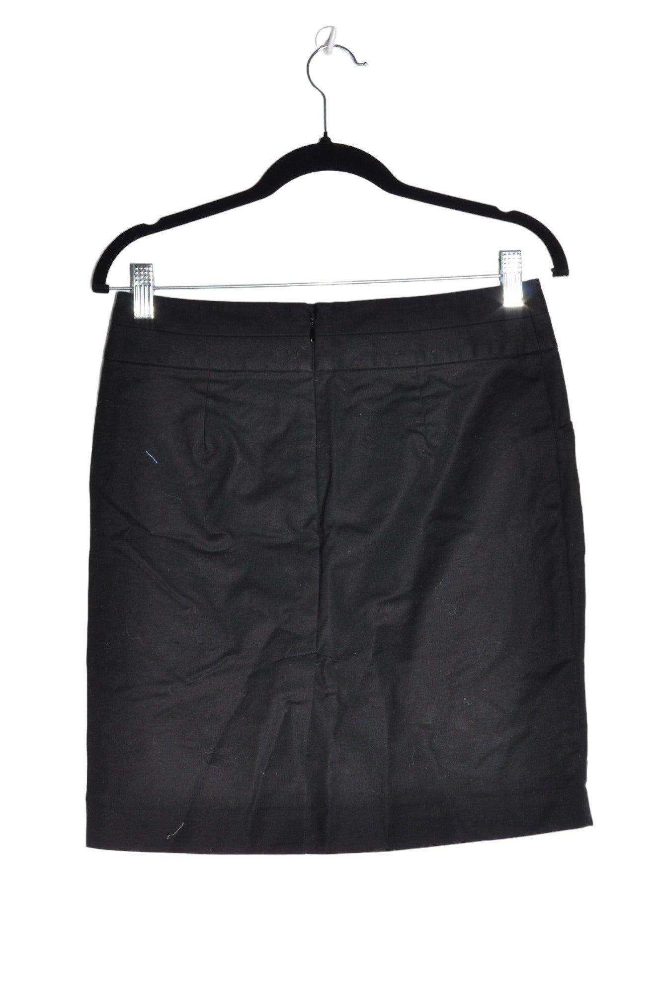 BANANA REPUBLIC Stylish Women's Casual Black Regular Fit Skirt - Size 4