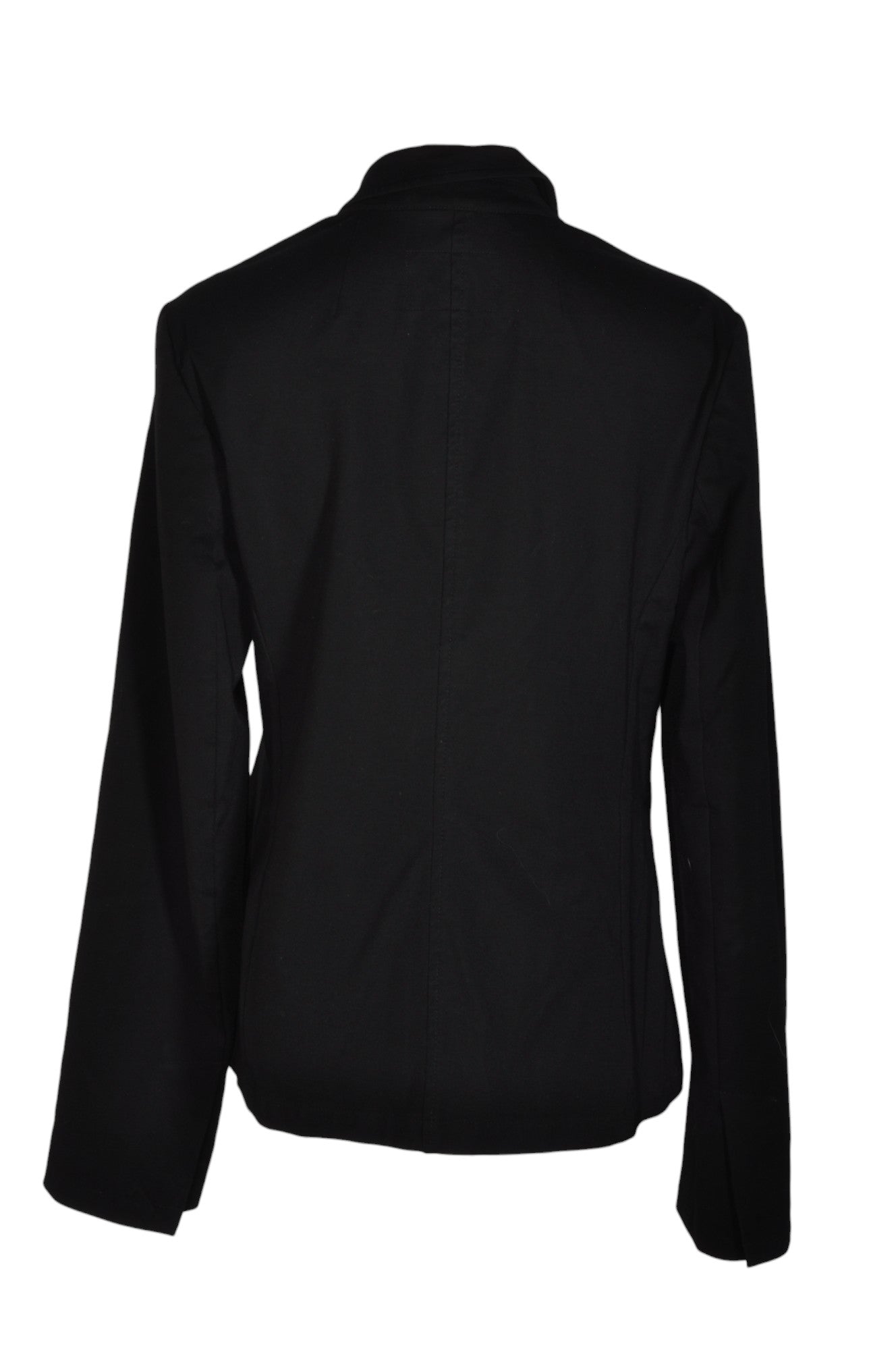 BANANA REPUBLIC Stylish Women's Regular-Fit Black Jacket - Size 8