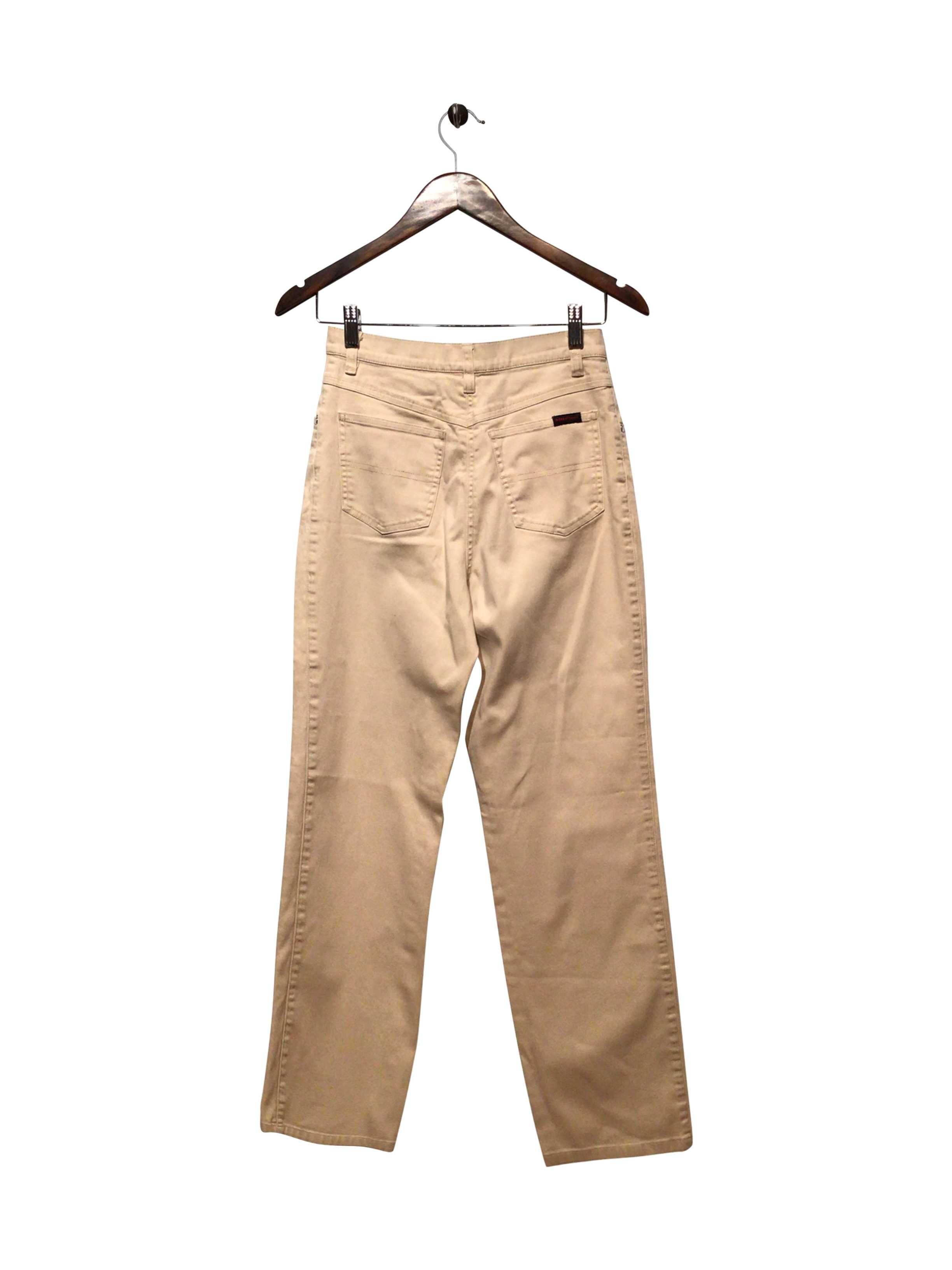 MODEA Stylish Regular Fit Beige Pant - Size 34