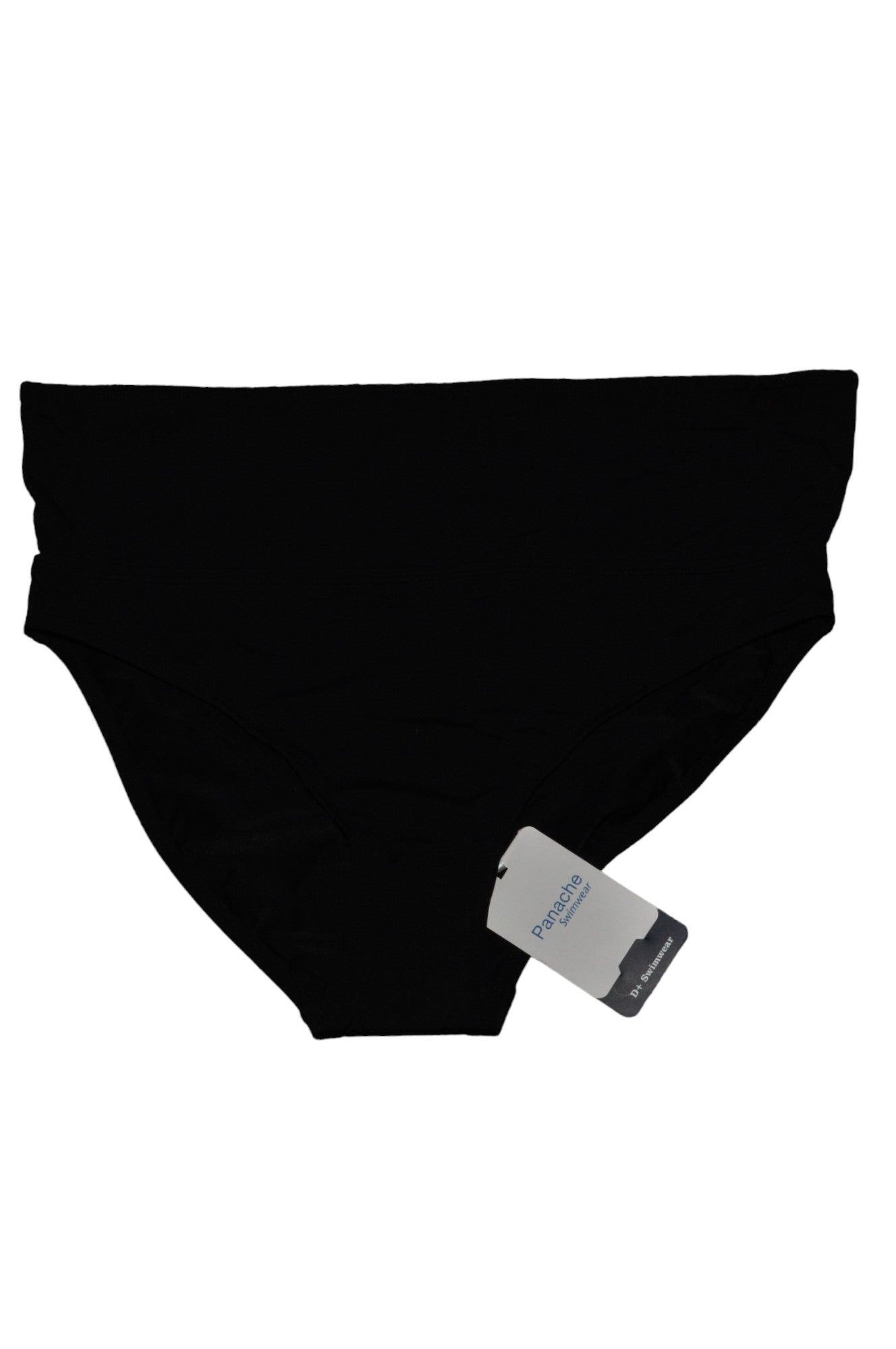PANACHE SWIMWEAR Stylish Women's Tankinis in Regular Fit, Black - Size S
