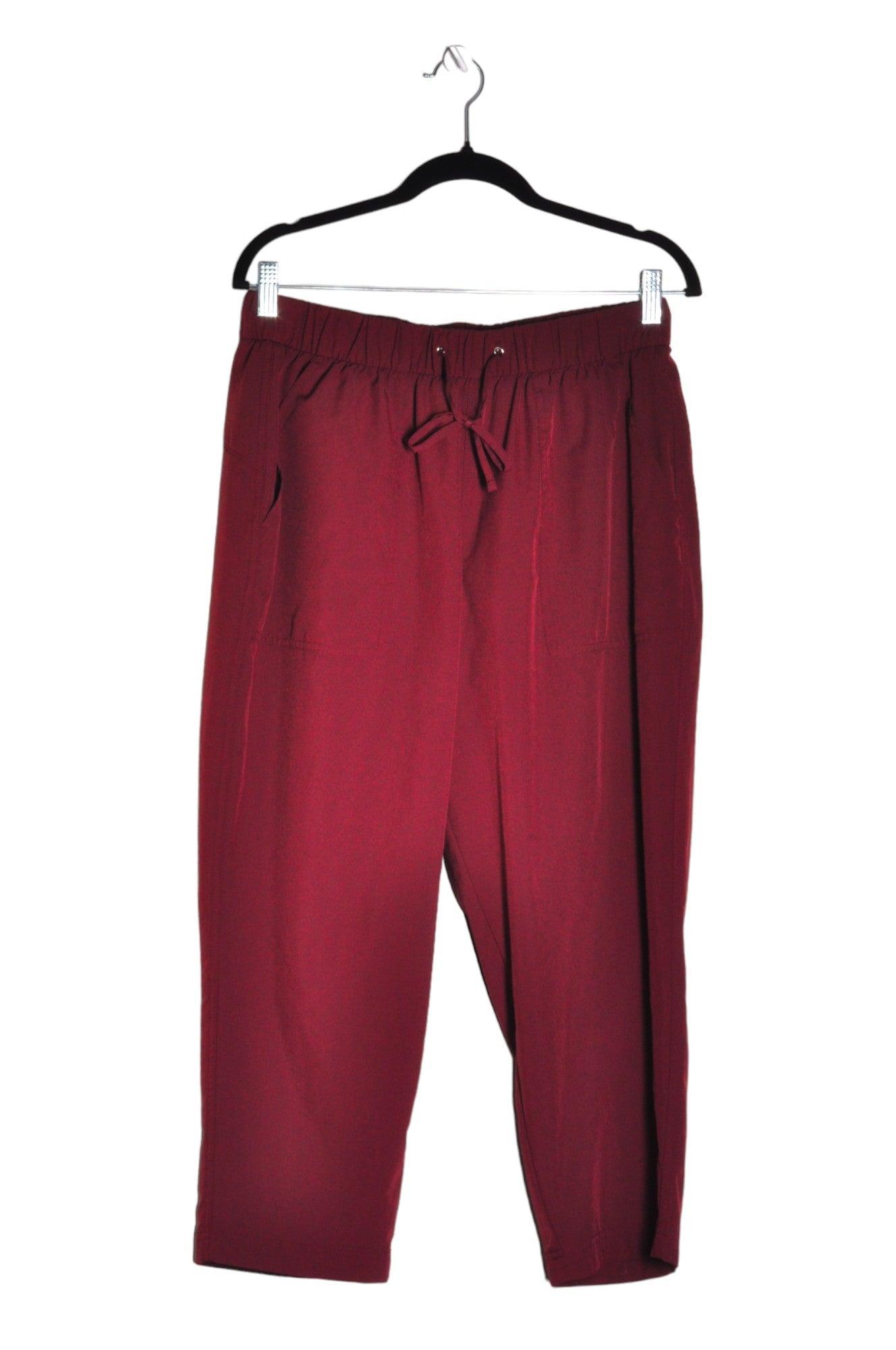 OLD NAVY Stylish Women's Purple Regular-Fit Work Pants - Size L