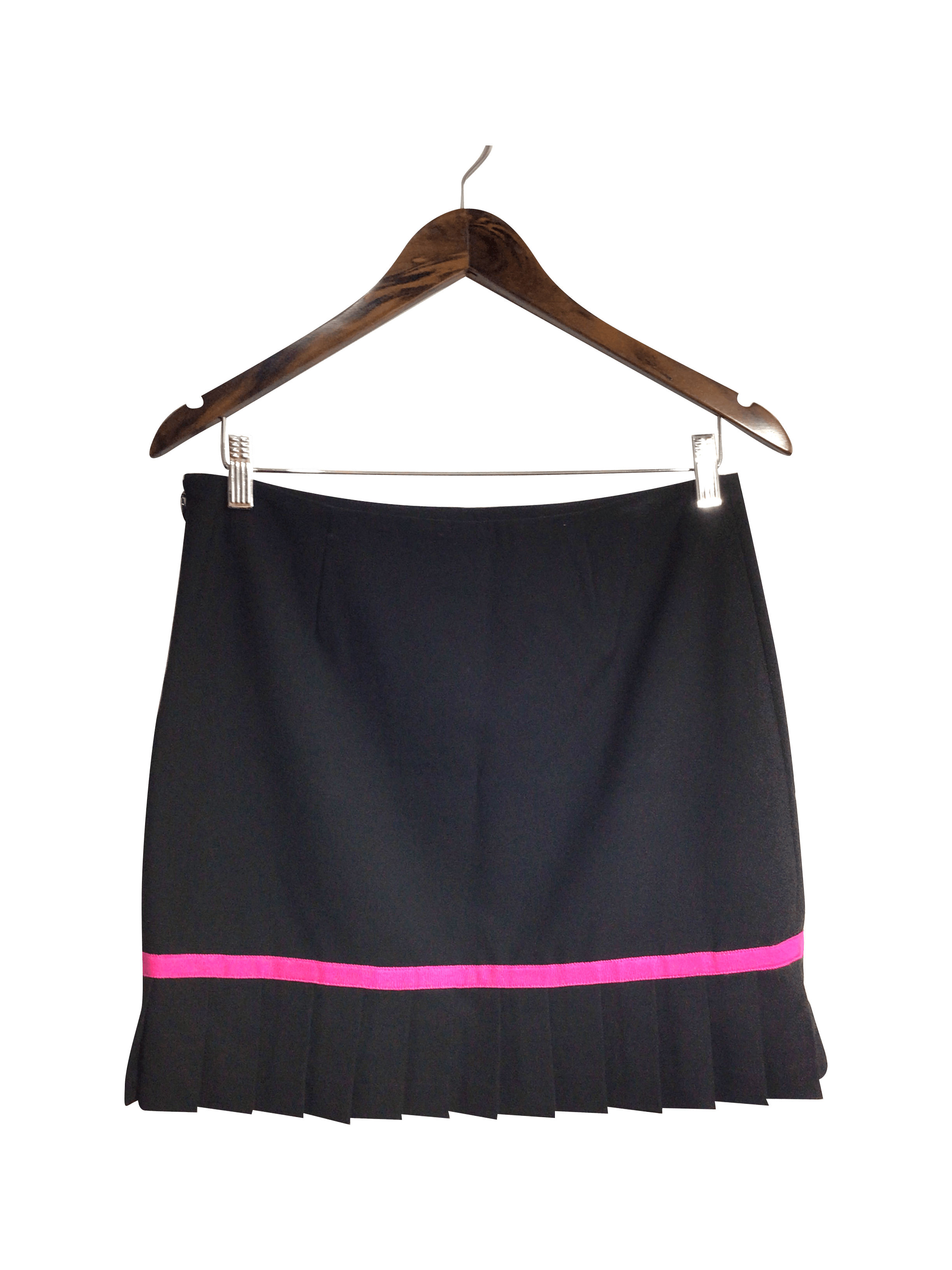 INTERNATIONAL CONCEPTS Stylish Women's Casual Black Skirt - Size 8, Regular Fit