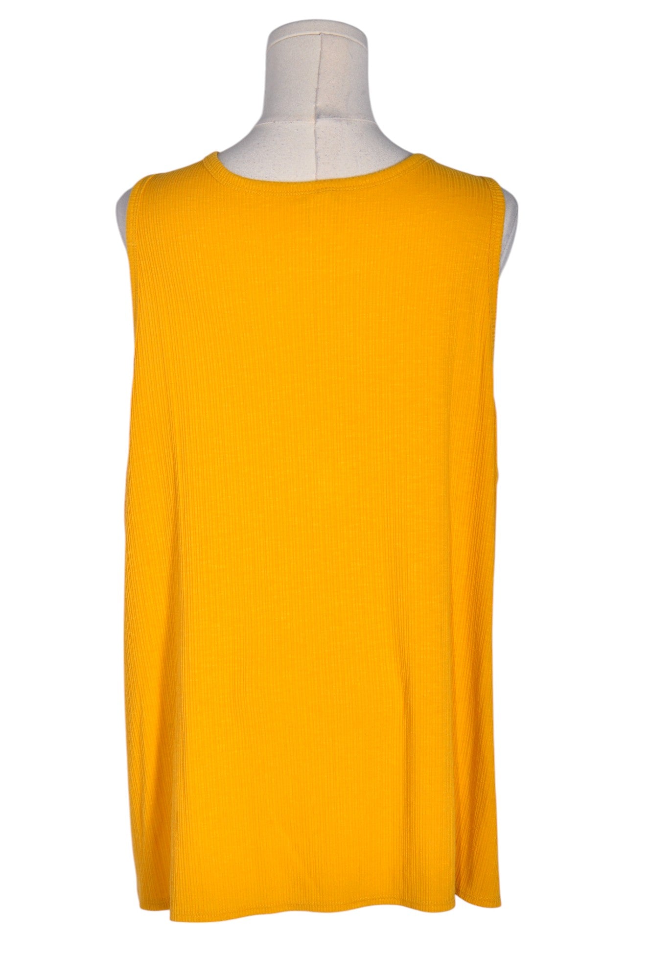 Stylish OLD NAVY Women's Yellow Regular-Fit Tank Tops in Size XL