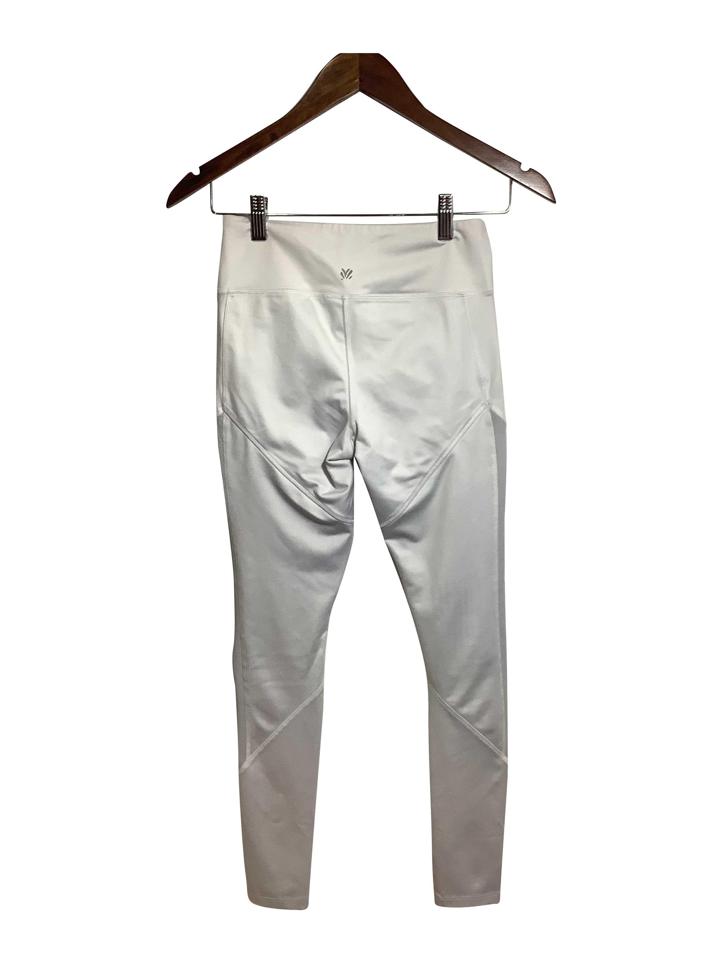 FOREVER 21 Trendy Regular Fit White Activewear Legging - Size XS