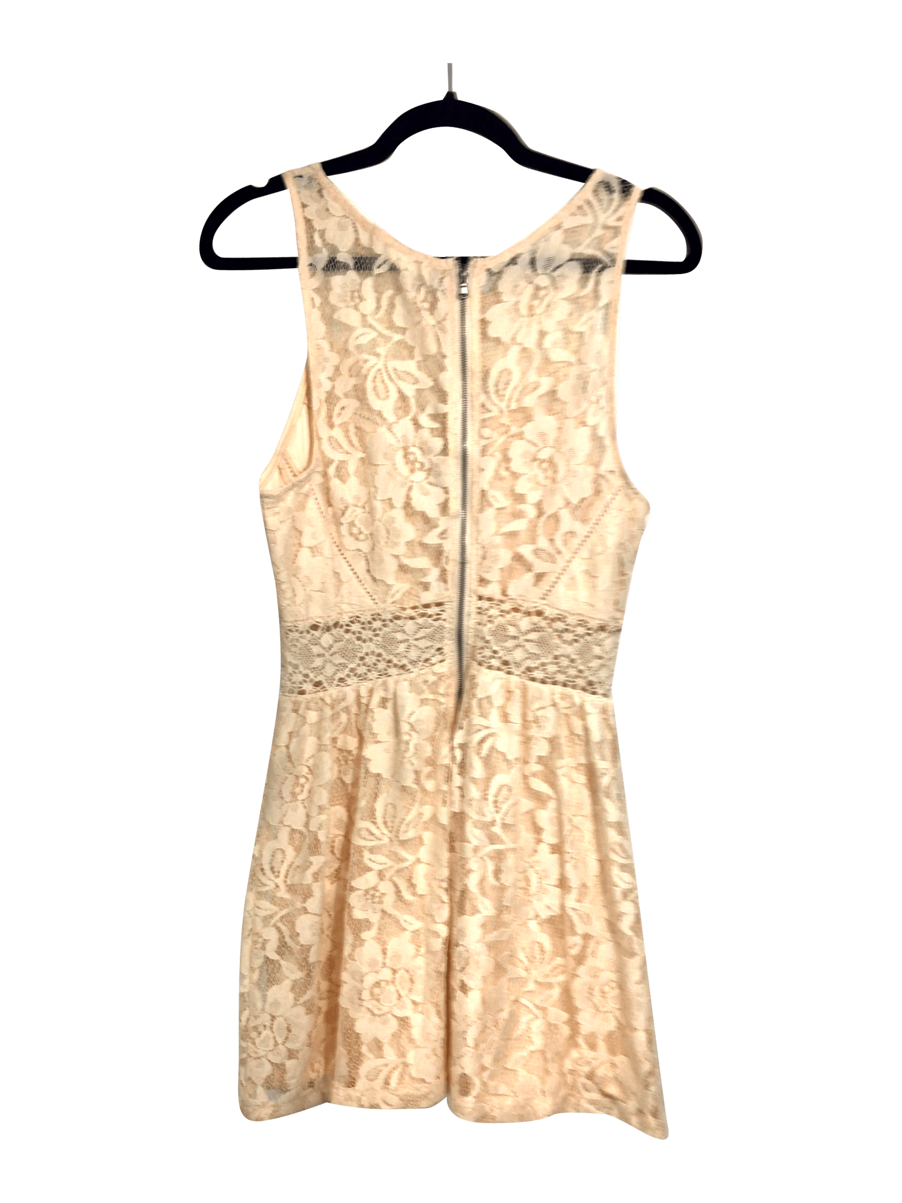 FOREVER 21 Stylish Pink Shift Dress - Regular Fit, Size S