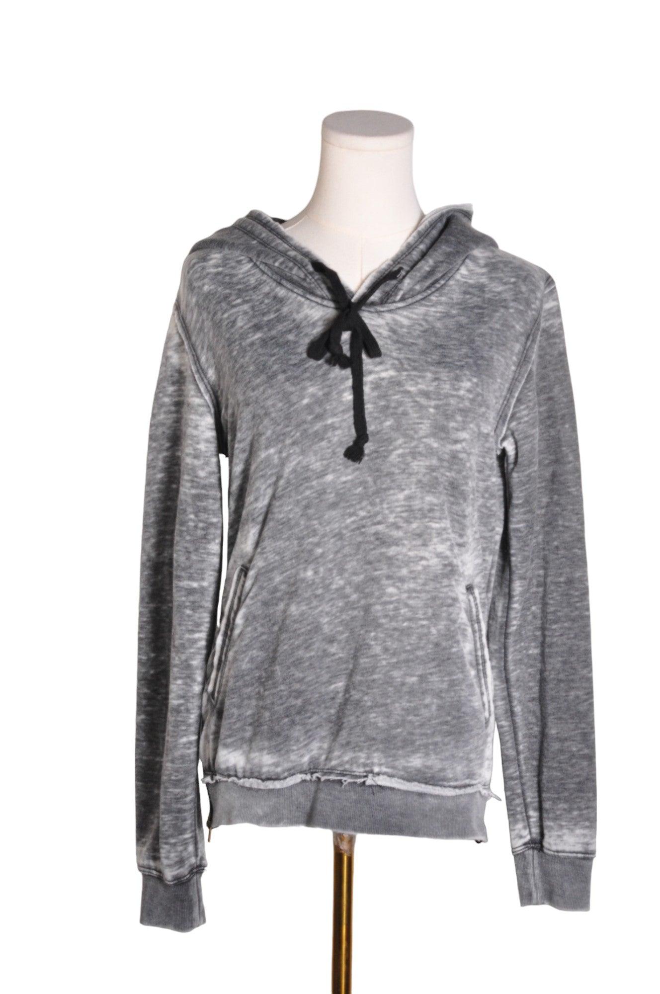 MONO Stylish Gray Regular Fit Women's Sweatshirt - Size S
