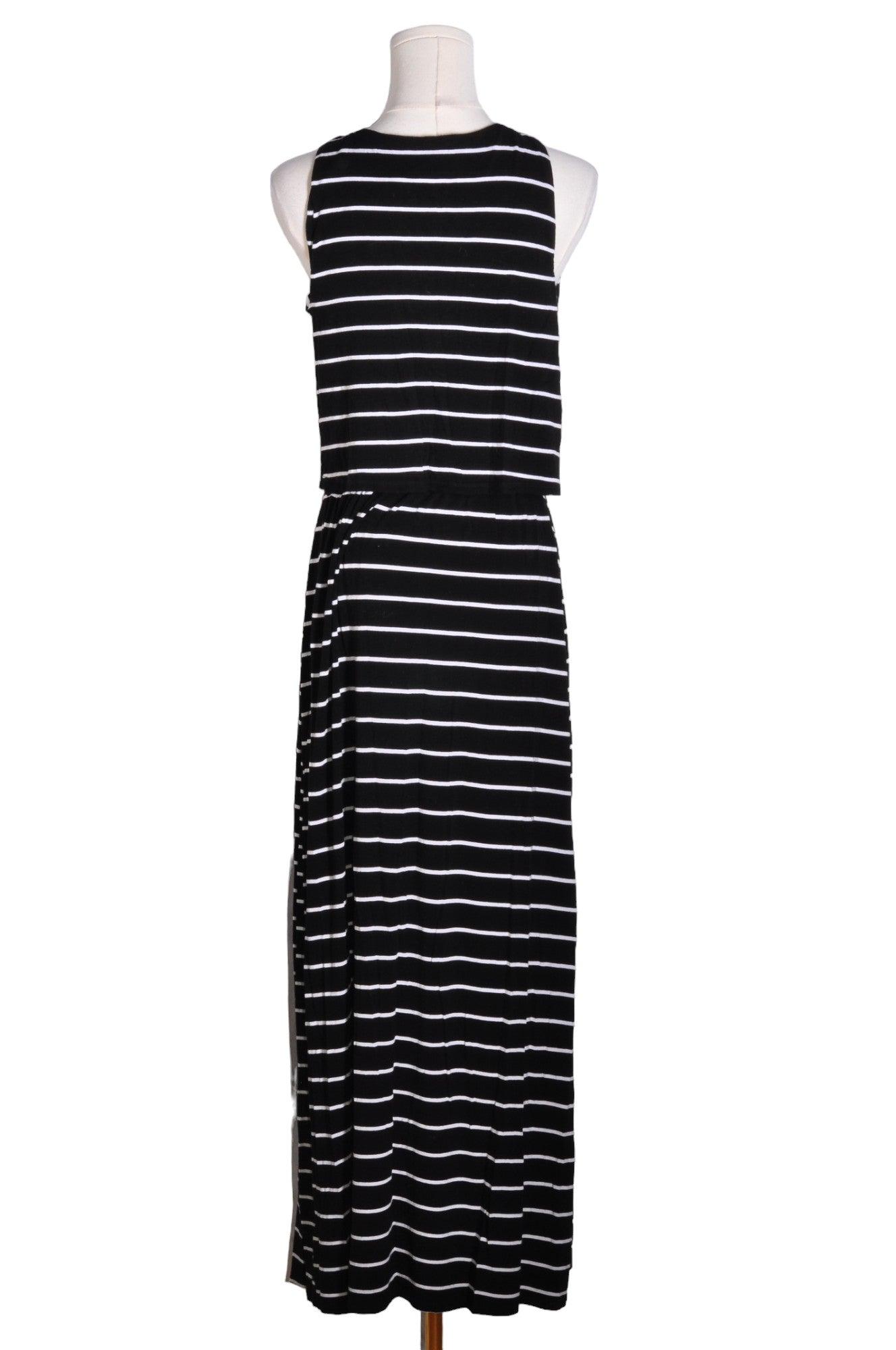 LILY MORGAN Stylish Women's Black Maxi Dress in Regular Fit - Size S