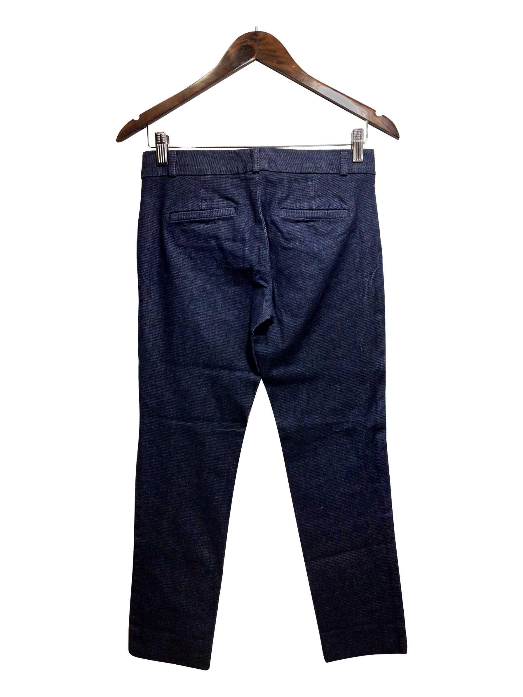 BANANA REPUBLIC Stylish Regular Fit Blue Pant - Size 2