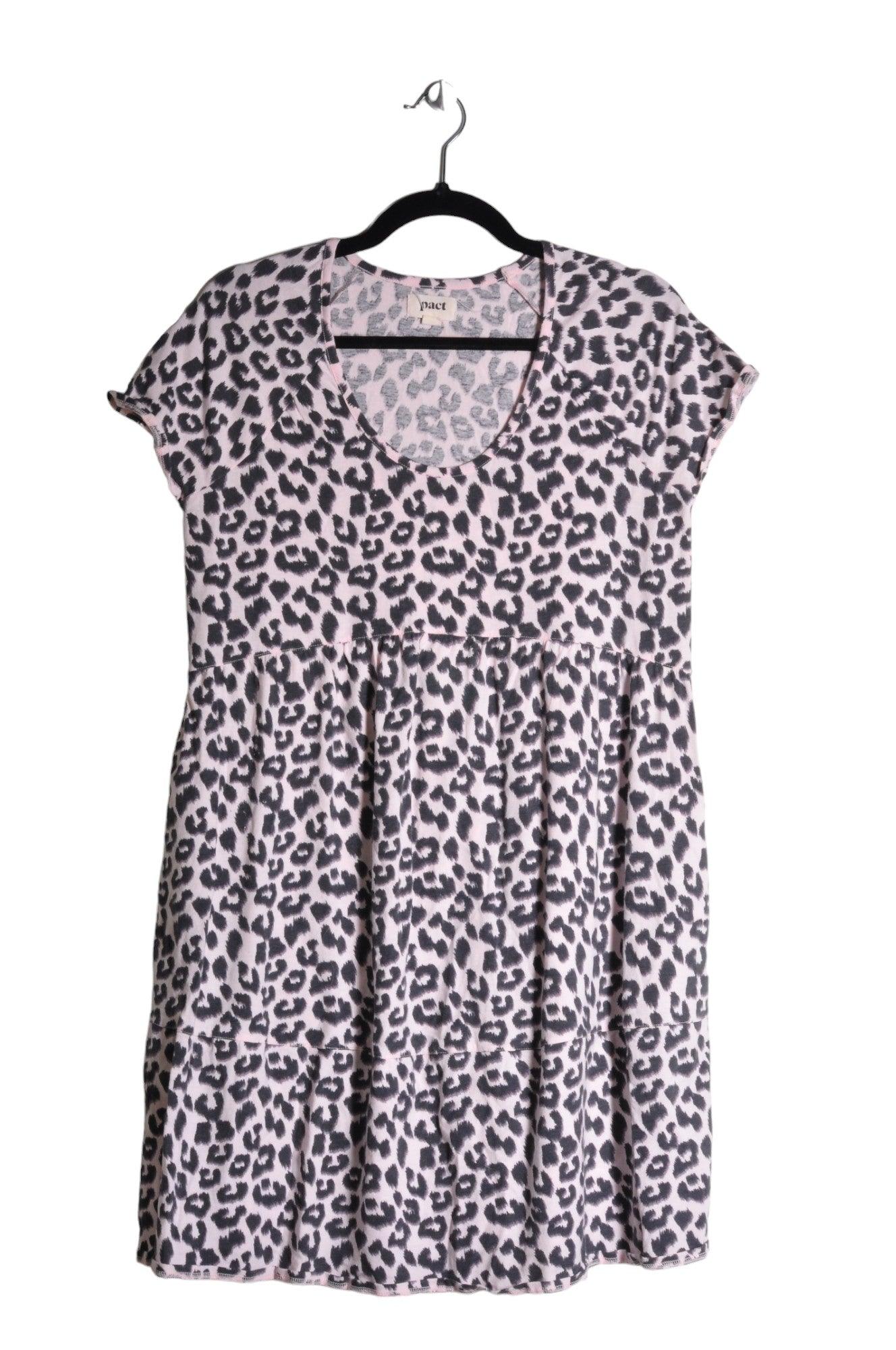 PACT Second - Hand Women's White Regular - Fit Midi Dress Size M