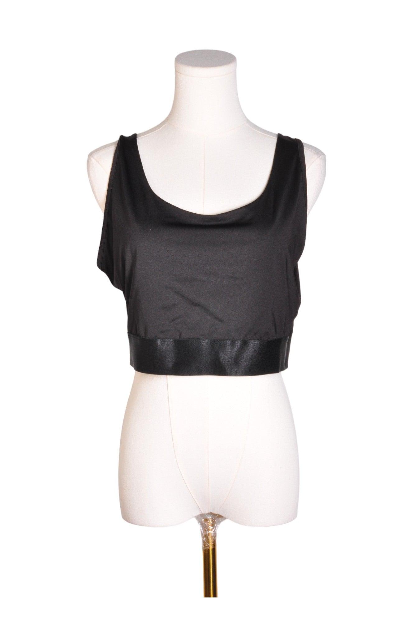 CASA ZETA-JONES Women's Premium Activewear Sports Bras in Regular Fit - Black XL