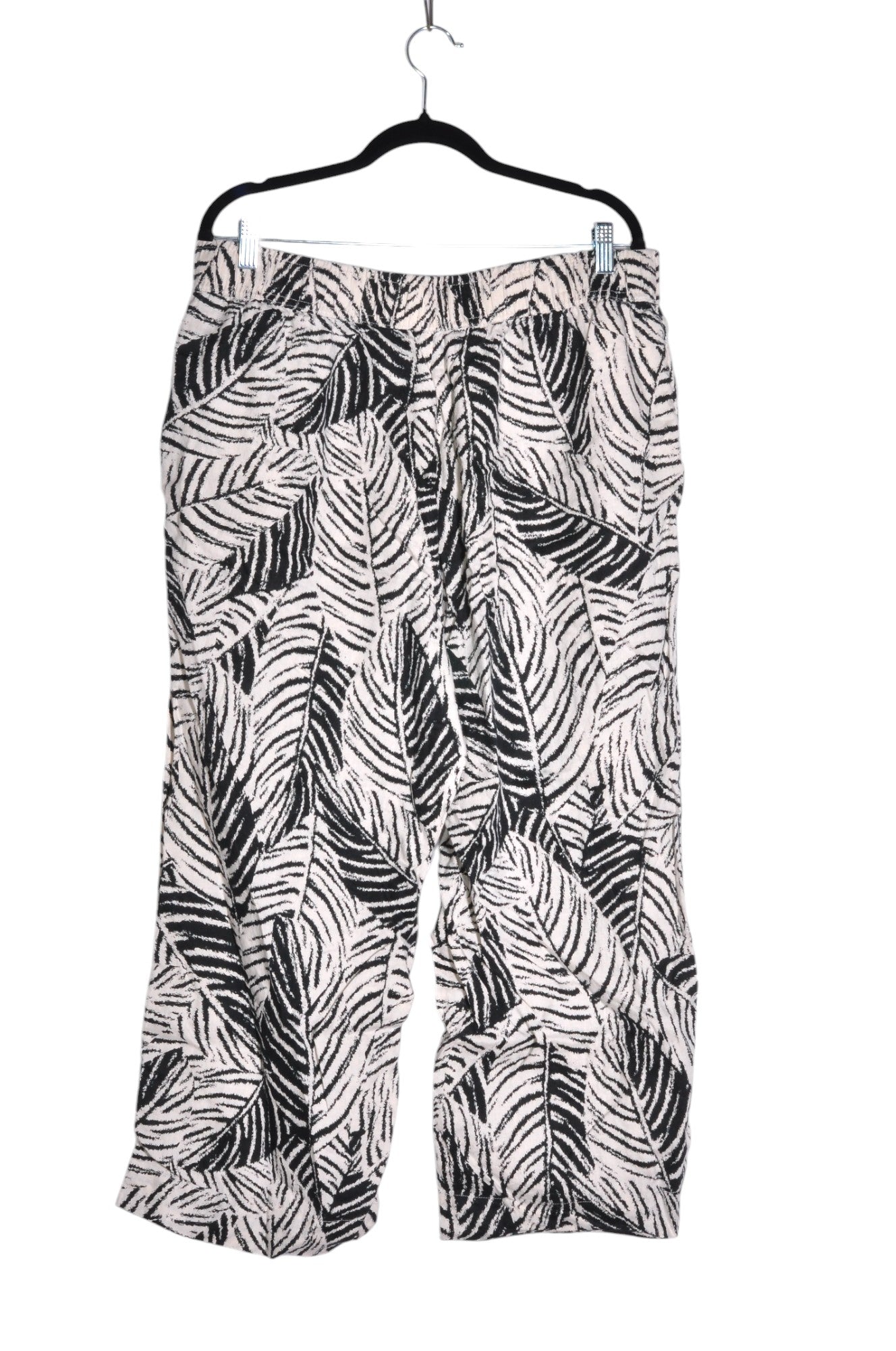 CYNTHIA ROWLEY Stylish Women's Gray Regular-Fit XL Work Pants