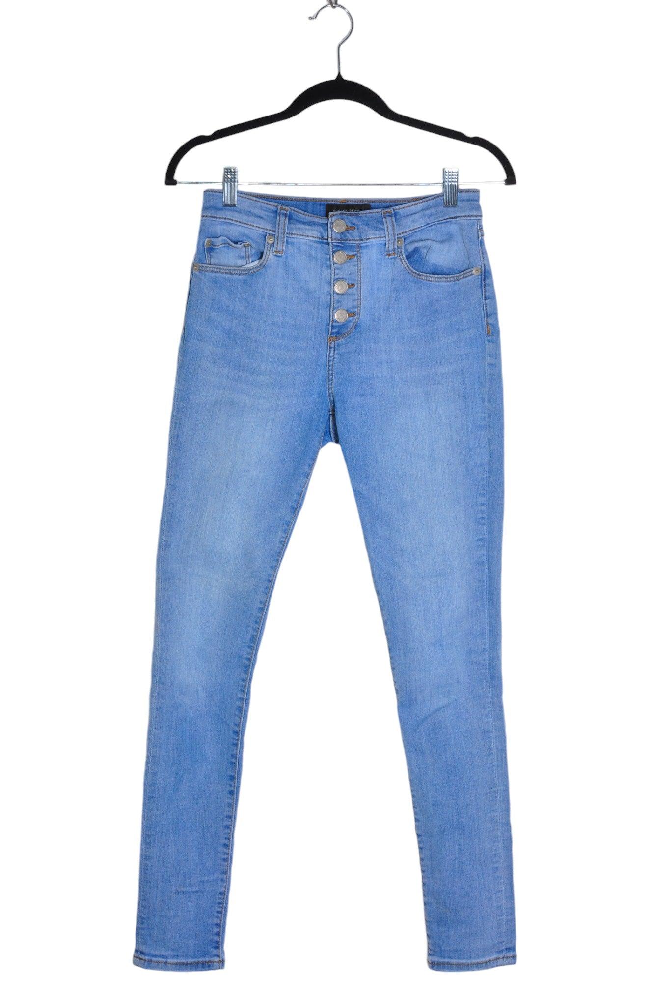 BANANA REPUBLIC Stylish Women's Blue Regular Fit Straight-Legged Jeans - Size 26