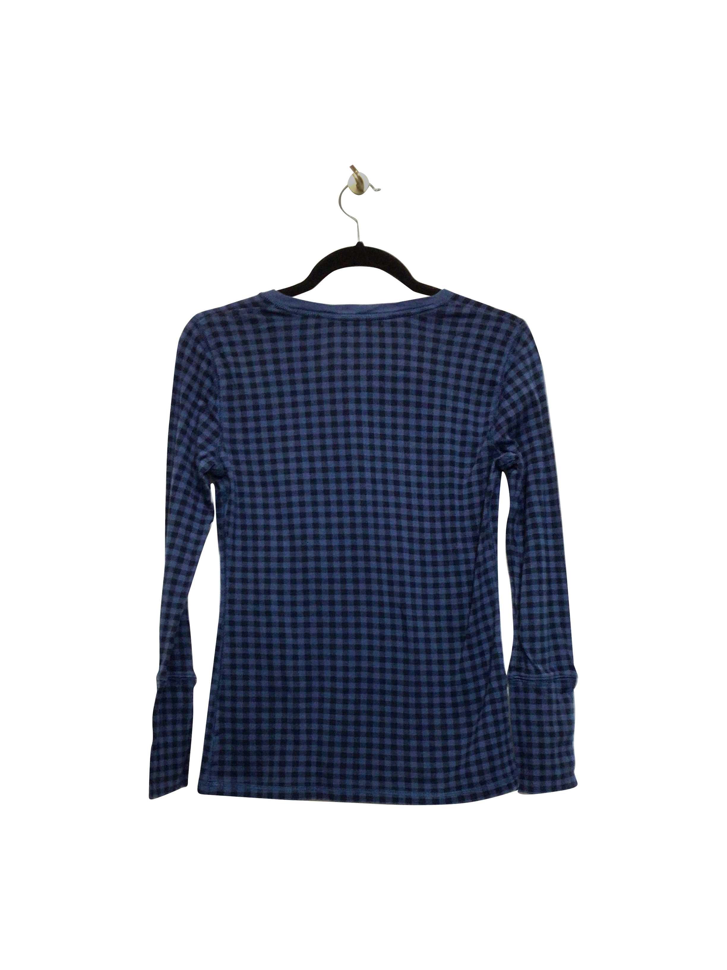 CHAPS Stylish Regular Fit Blue Pajamas - Size S