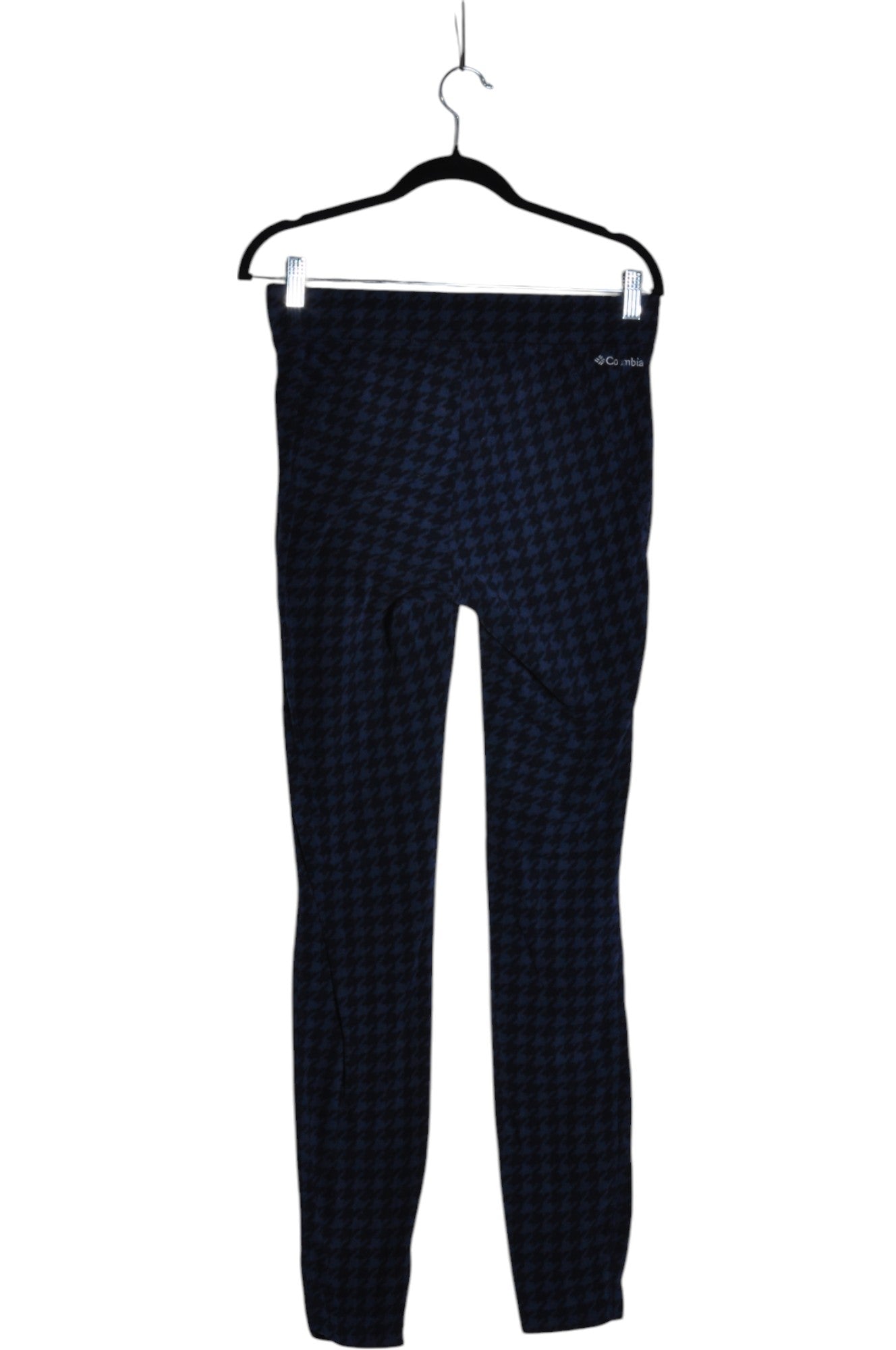 COLUMBIA Women's Stylish Blue Regular Fit Work Pants - Size M