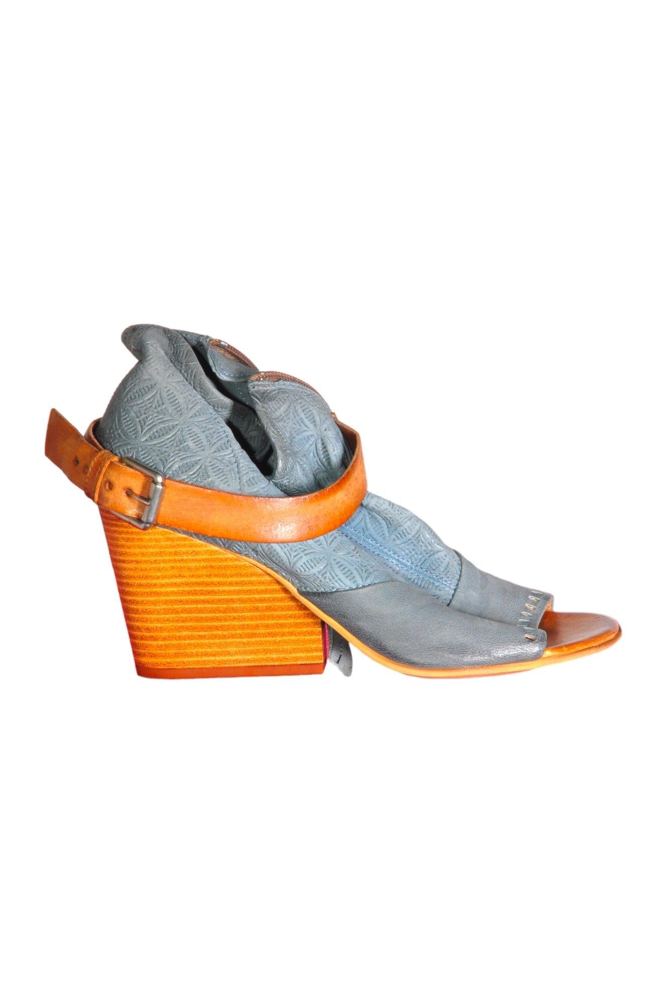 Stylish MIZ MOOZ Women's Blue Regular Fit Heels - Size 41