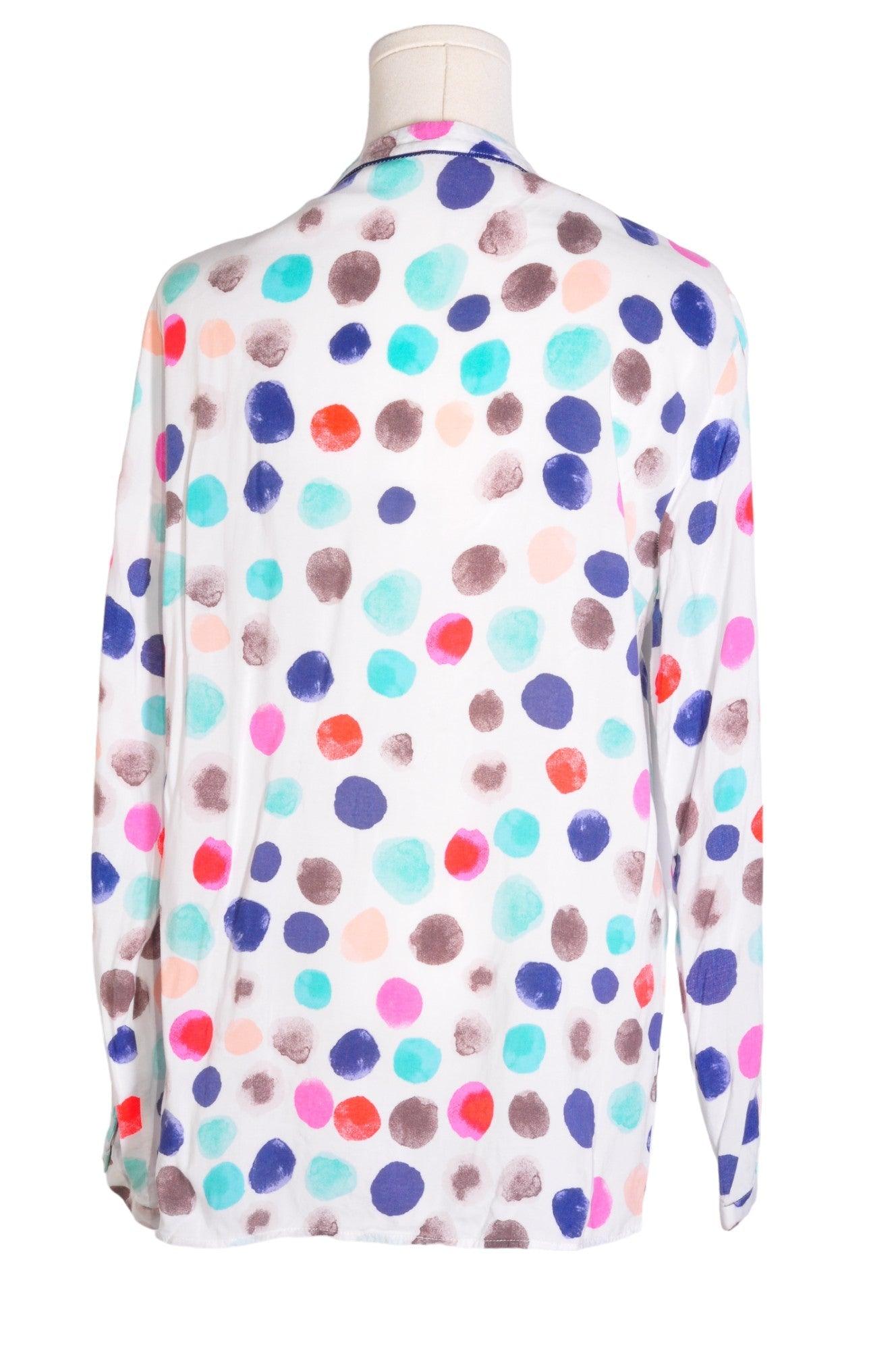 Stylish MILANO Women's Regular Fit White Blouse - Size 42