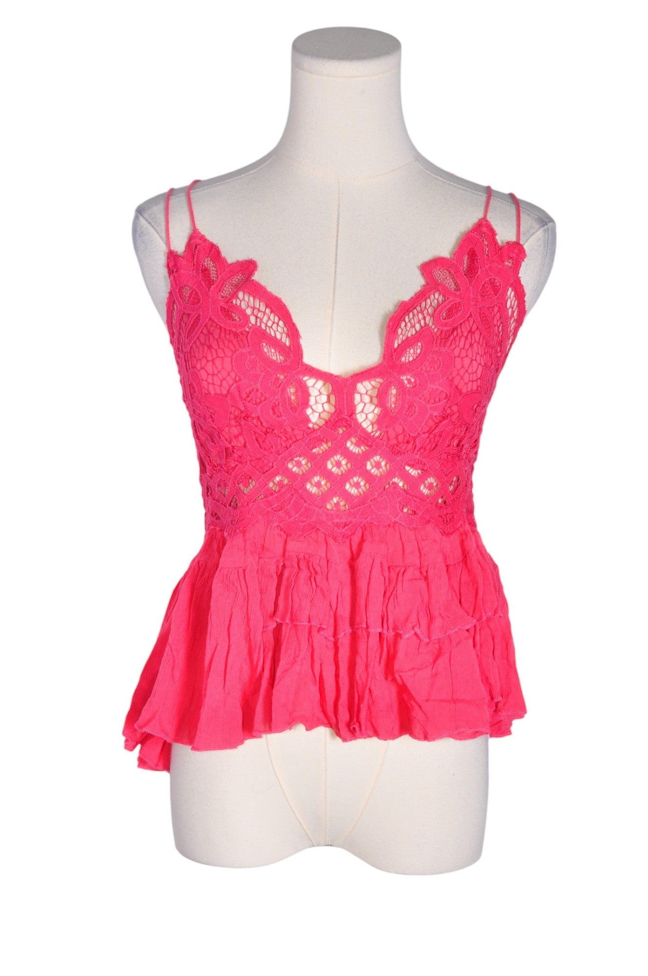 Gorgeous INTIMATELY Regular Fit Pink Women's Blouse - Size M