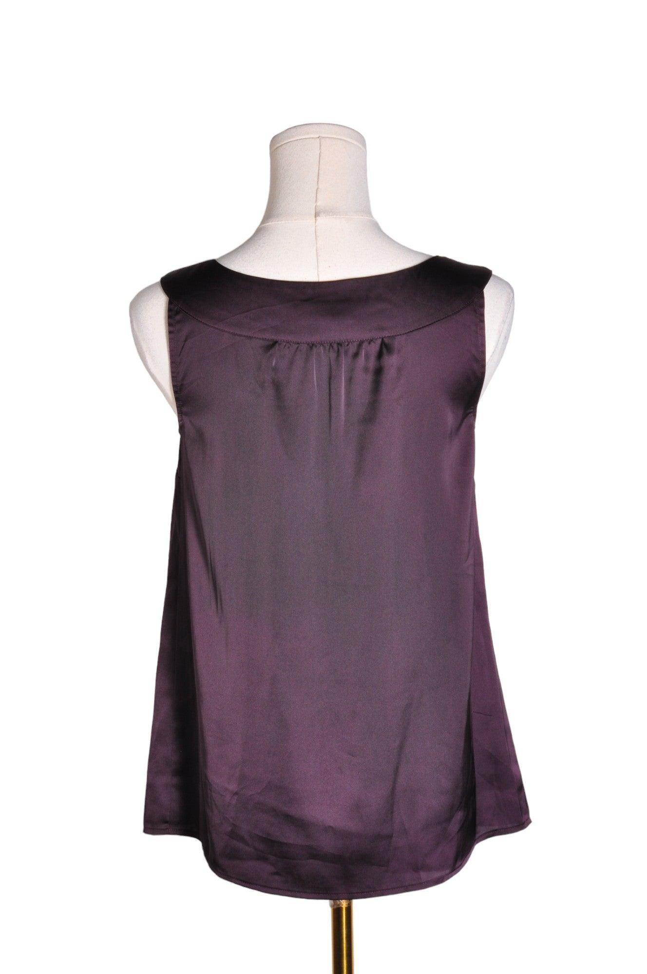Chic LOFT Women's Purple Regular Fit Blouse - Size S