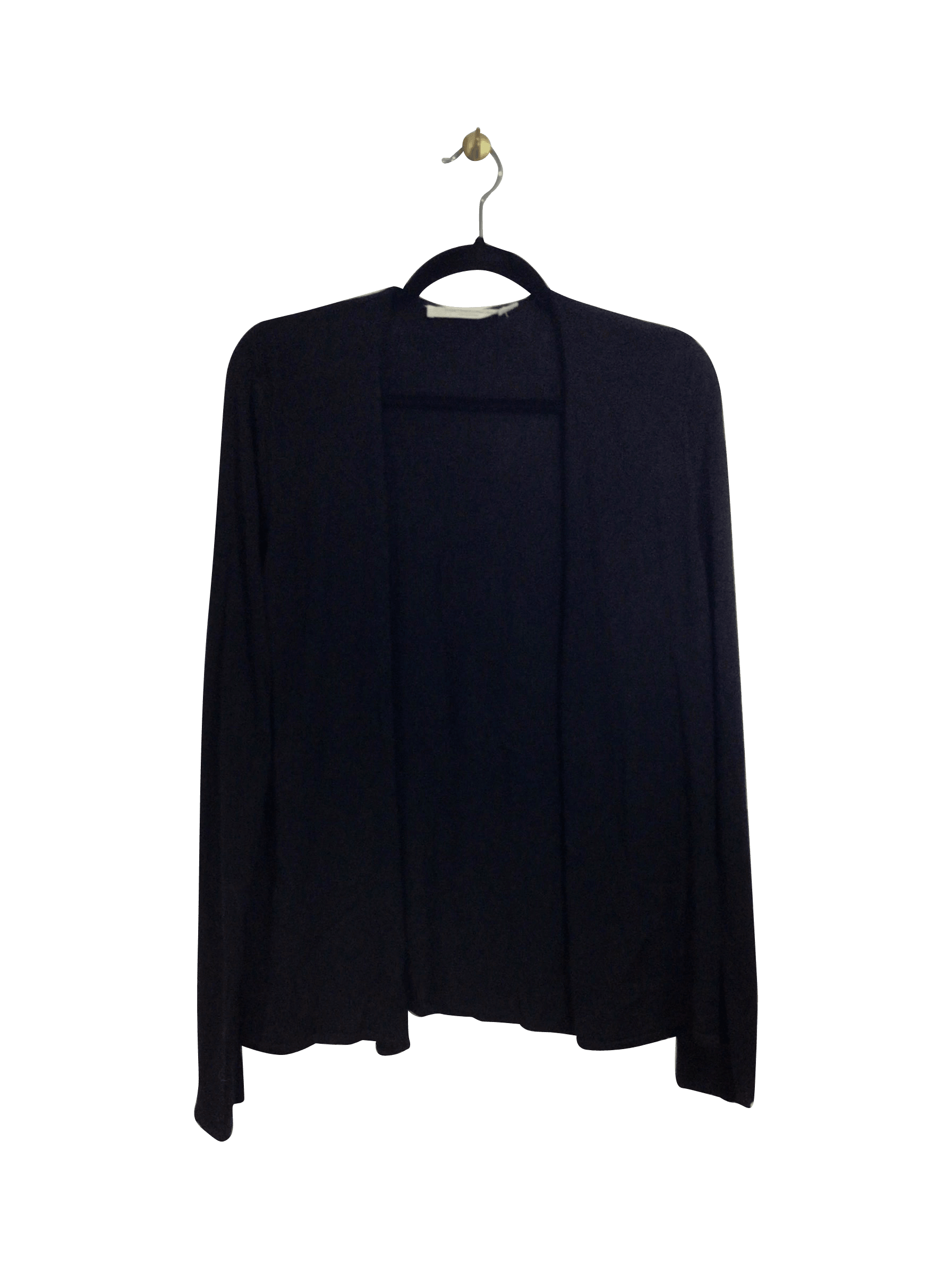 Stylish CONTEMPORAINE Black Regular Fit Blouse - Size L