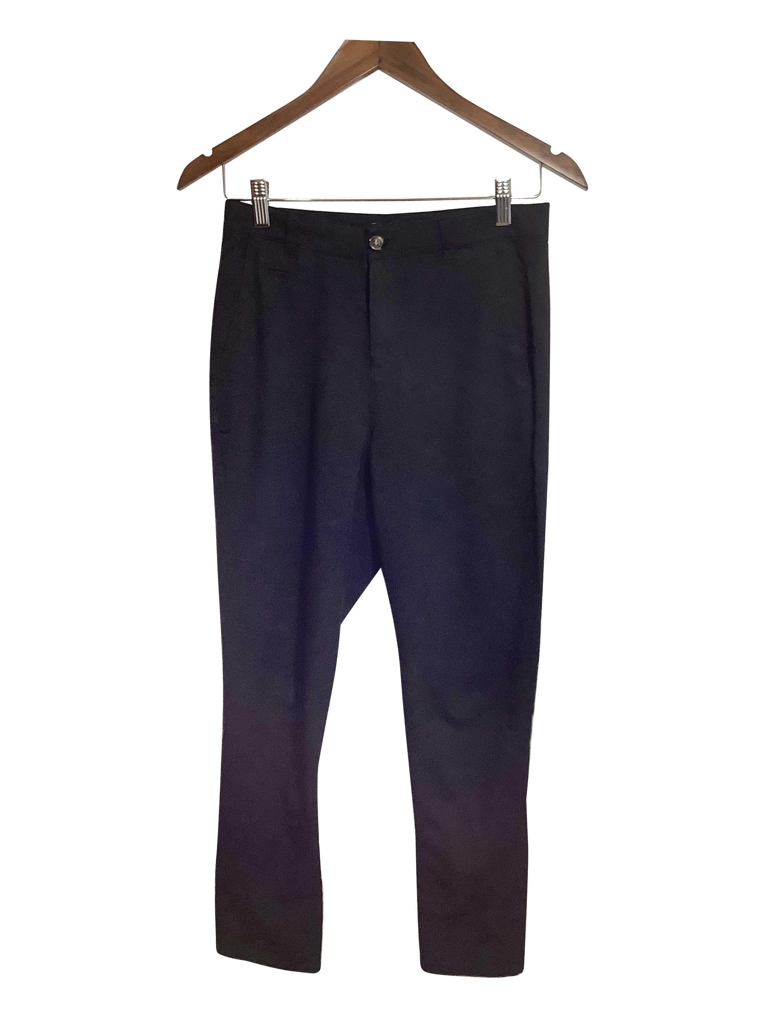 FOREVER 21 Stylish Regular Fit Black Pant - Size S