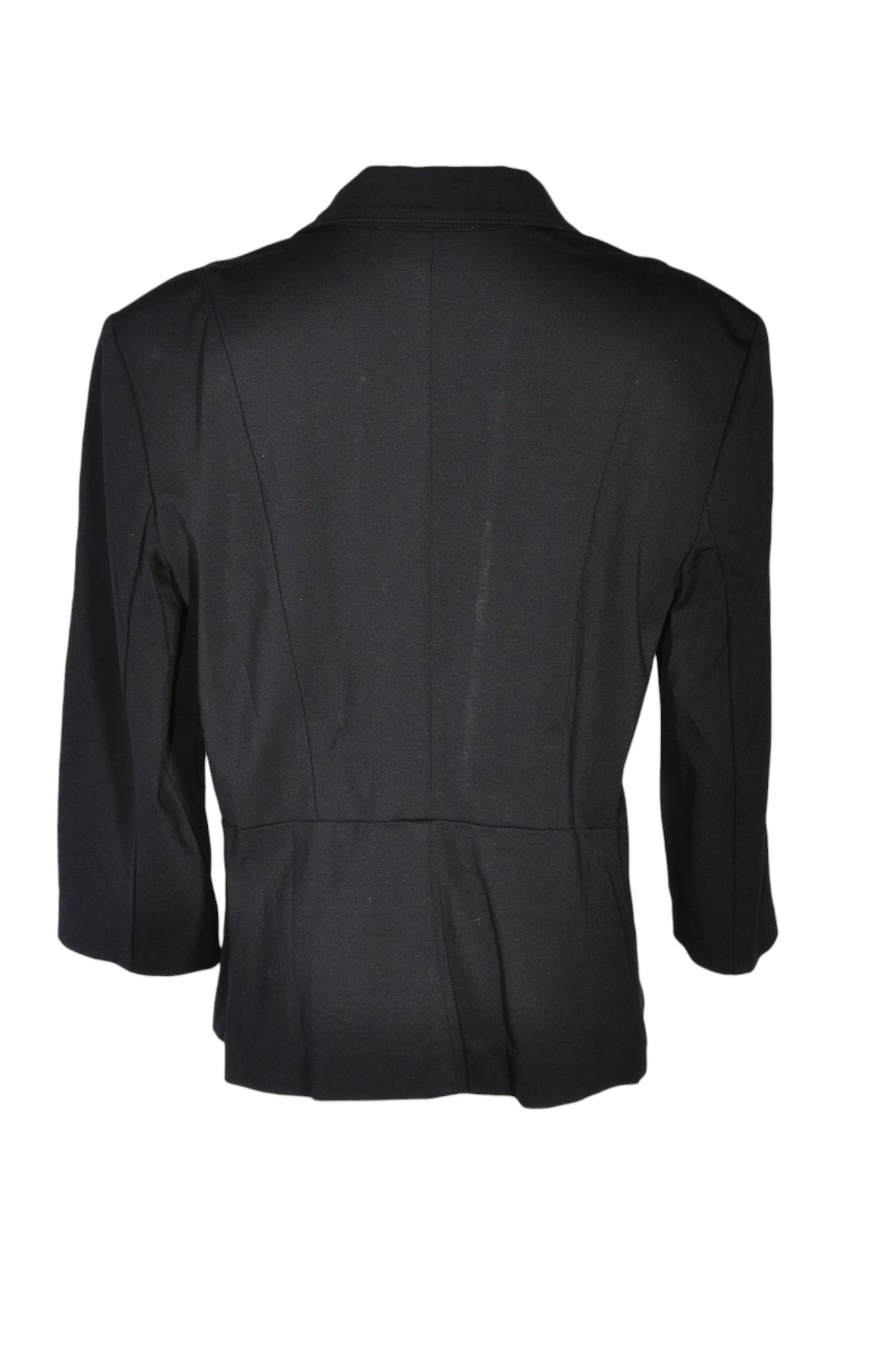 Stylish CHATEAU Regular Fit Black Blazers - XXL
