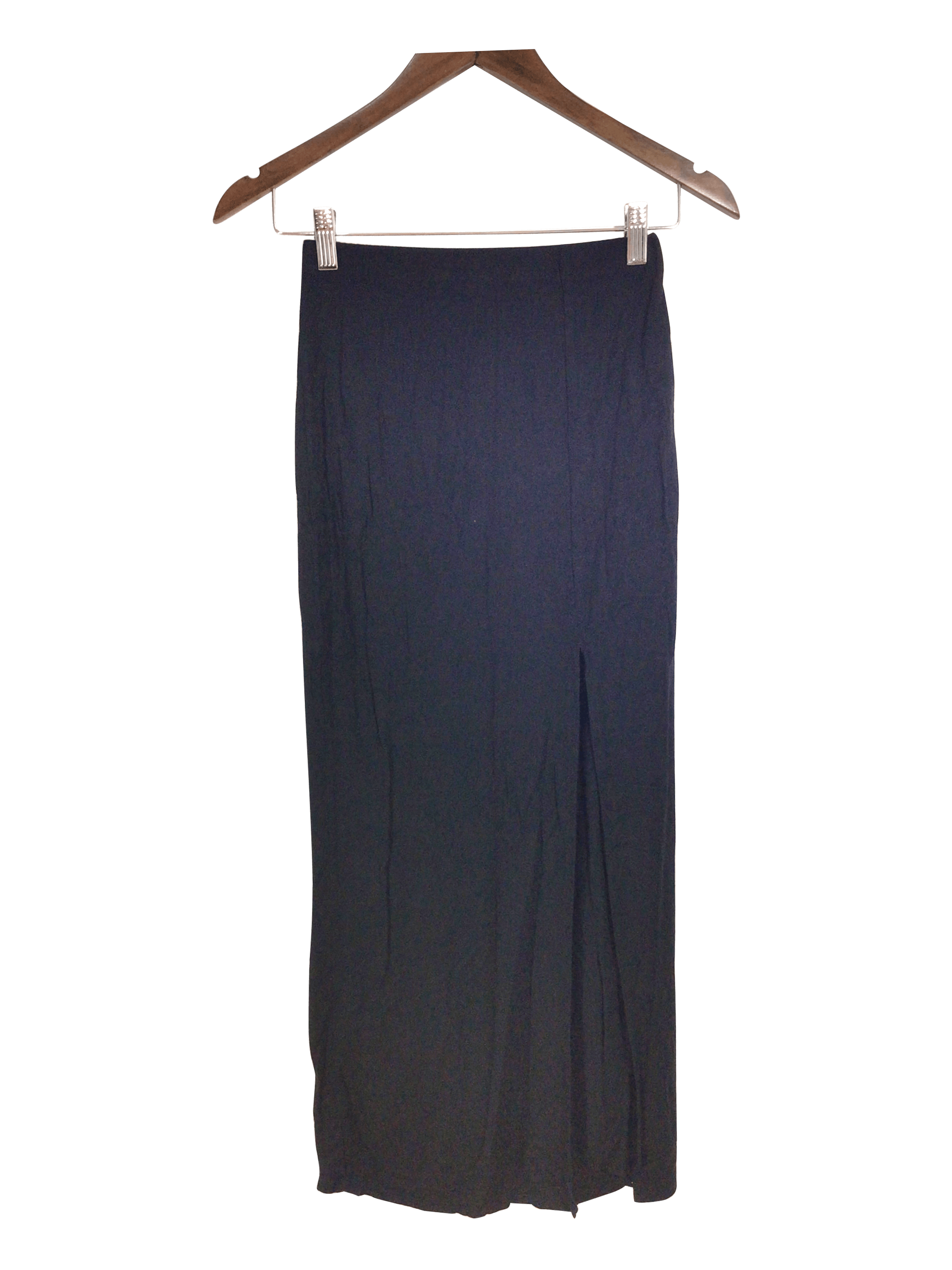 FOREVER 21 Stylish Women's Casual Black Skirt in Regular Fit - Size S