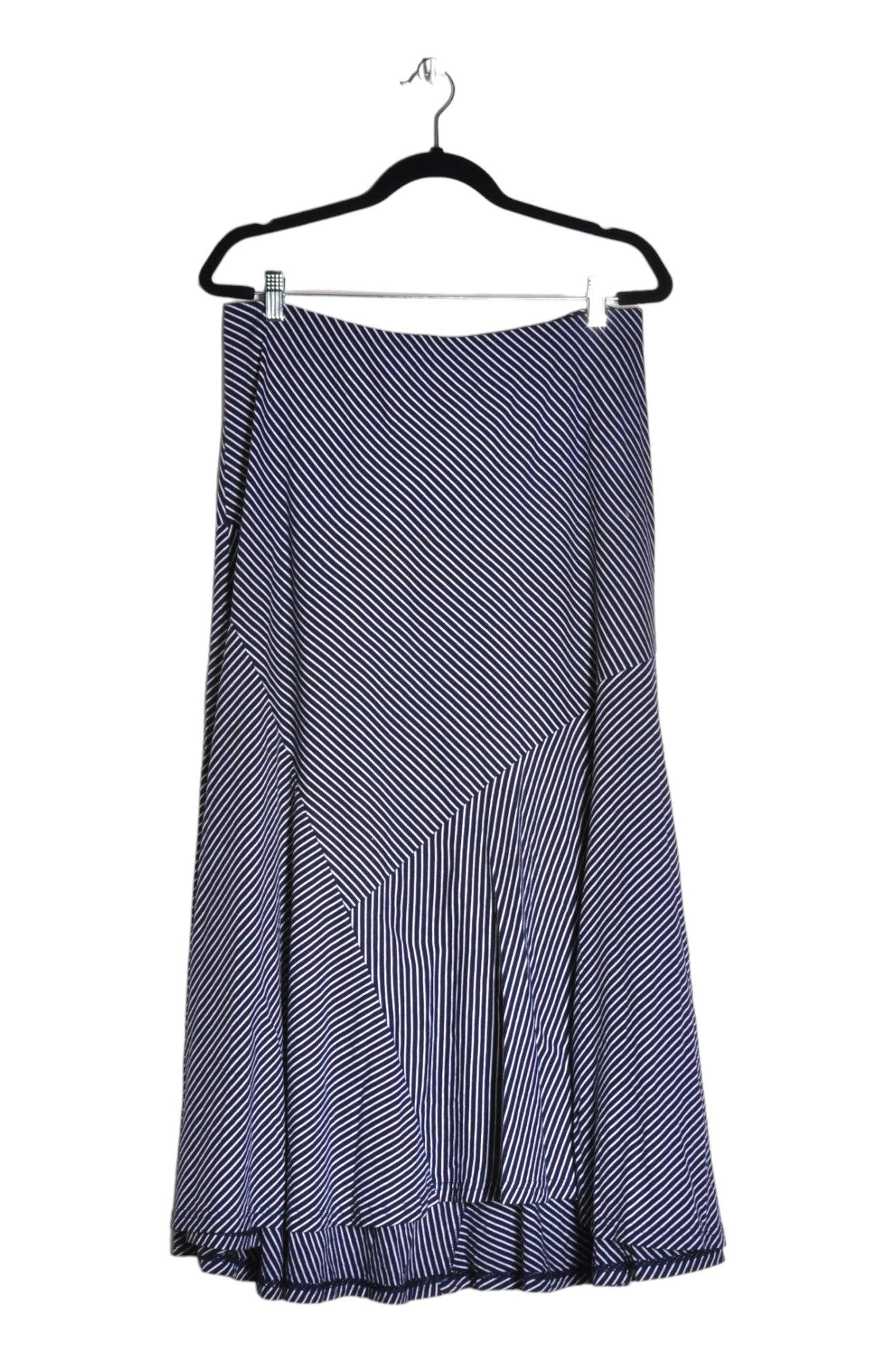 CHAPS Stylish Second - Hand Women's Blue Regular - Fit Casual Skirts in Size L