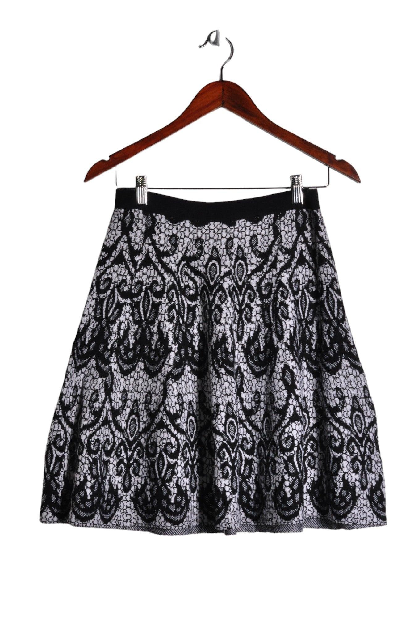 CYNTHIA ROWLEY Stylish Women's Casual Black Regular-Fit Skirt - Size S