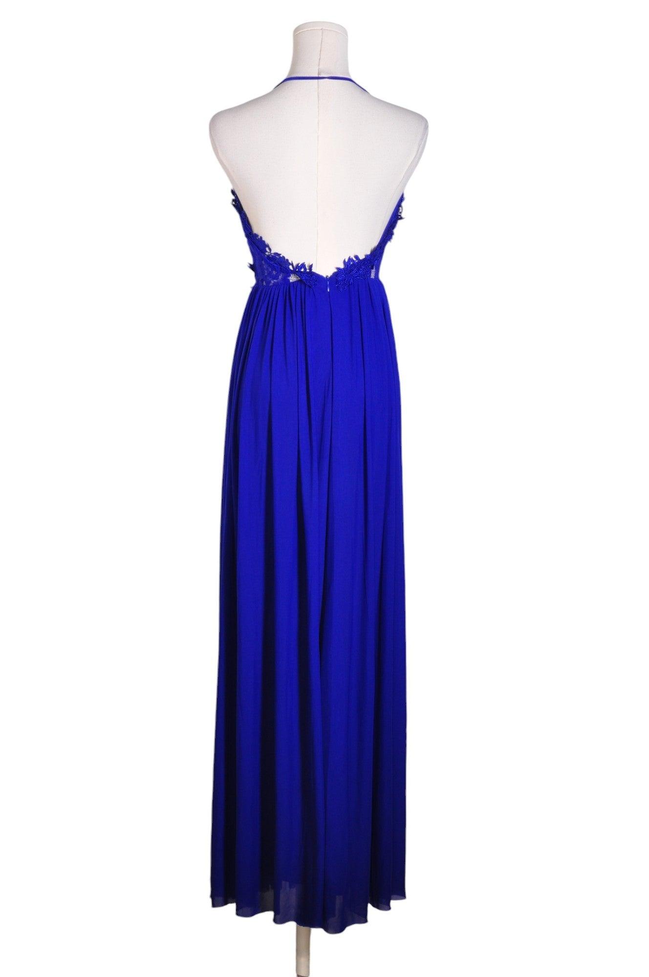 FASHION NOVA Stylish Women's Blue Maxi Dress in Regular Fit - Size XS