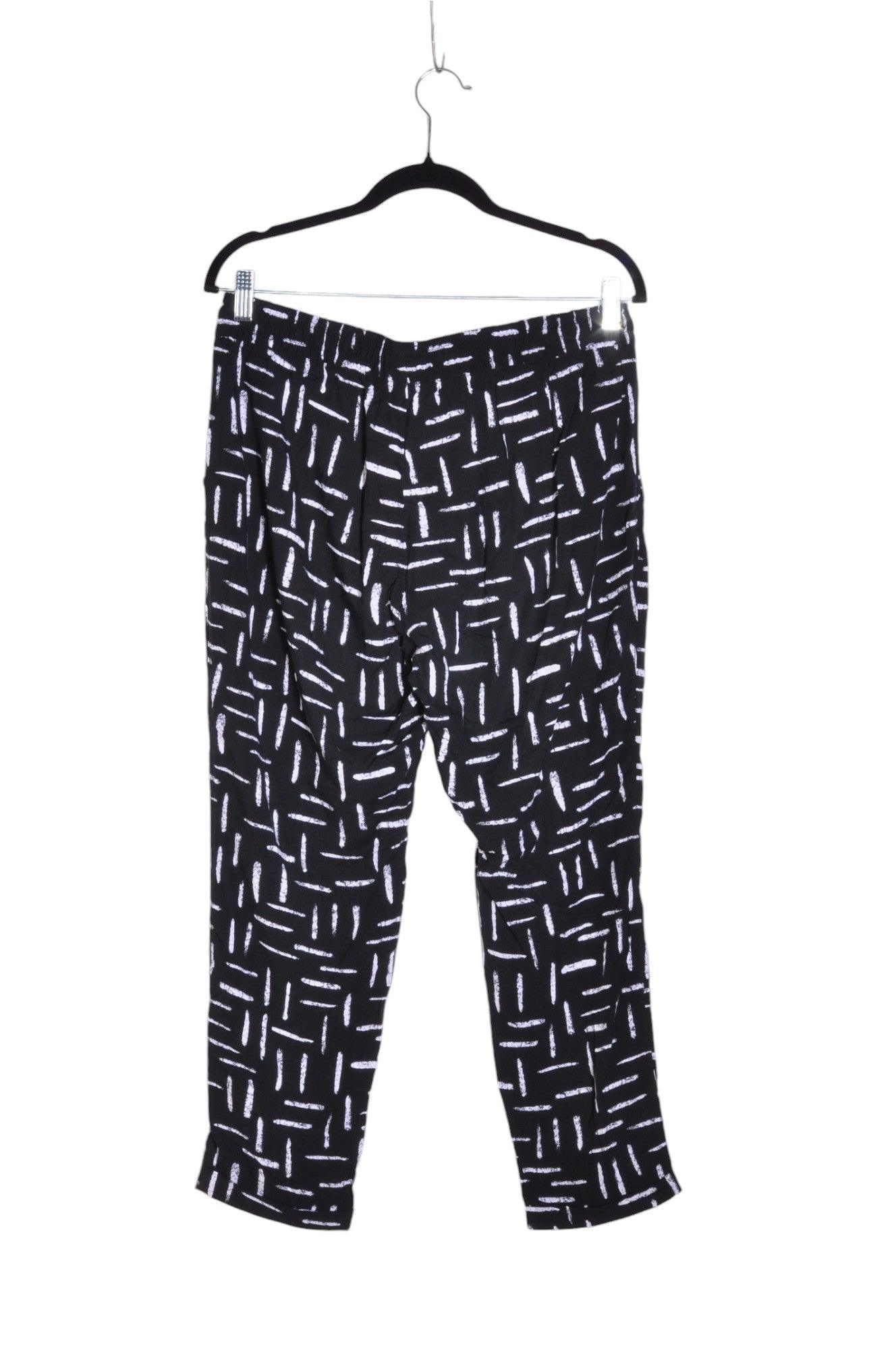 OLD NAVY Stylish Women's Regular Fit Black Work Pants - Size M