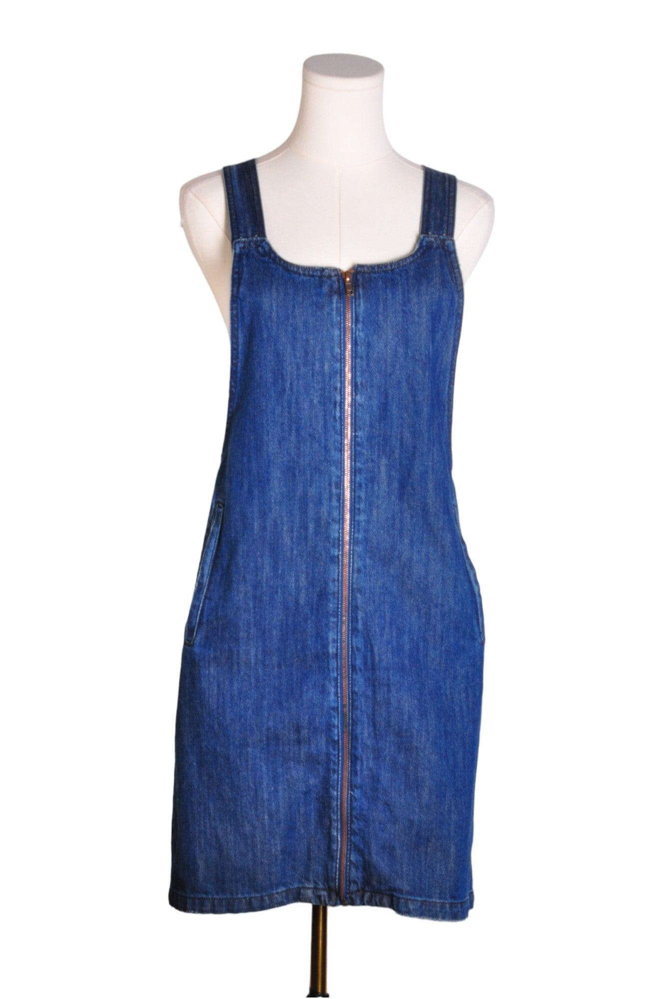 FOREVER 21 Stylish Blue Regular Fit Women's Overalls - Size M